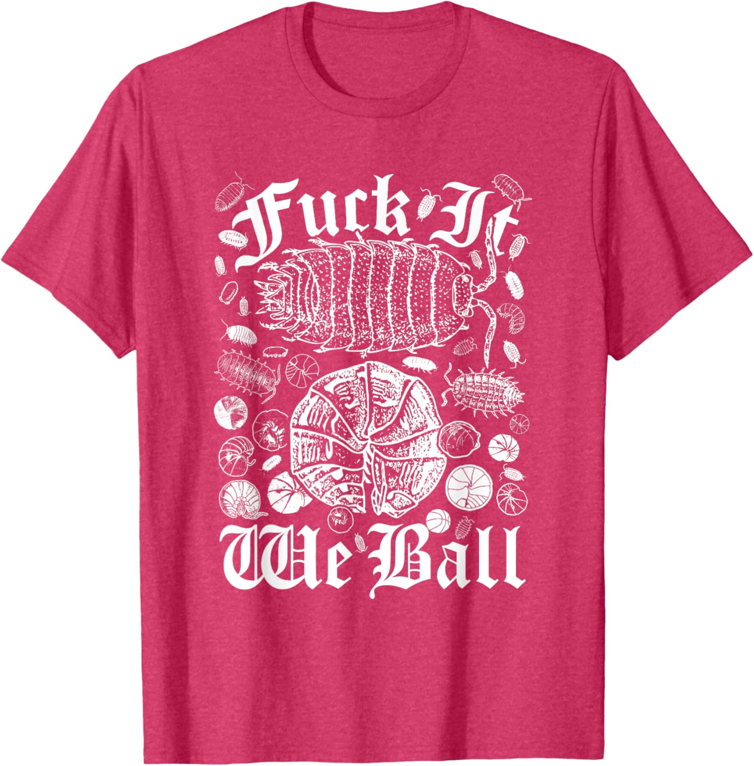 Cool Isopod Rolly Polly T-Shirt - Fun Casual Wear for Every Occasion - 11