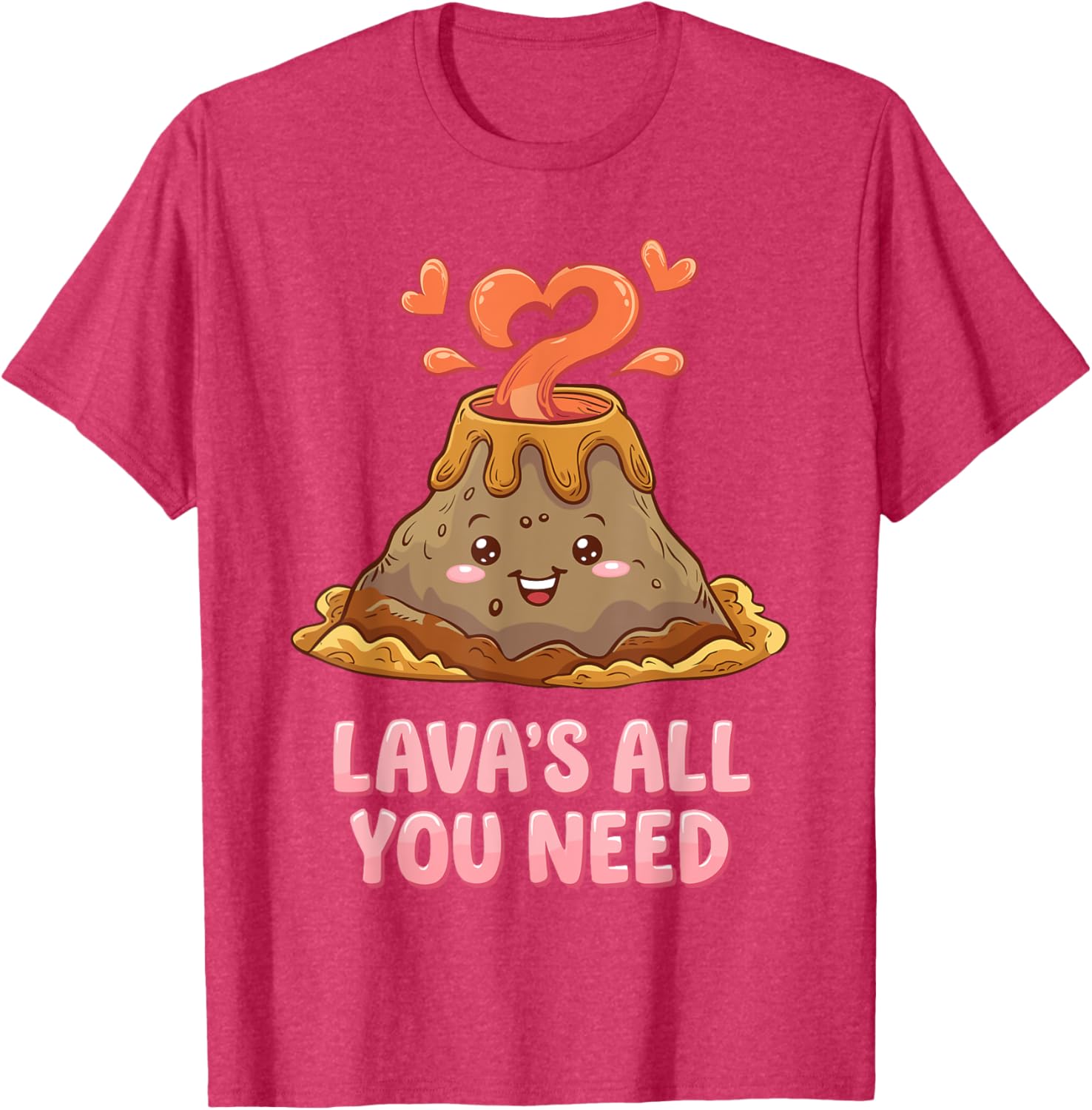 Cool Volcano Art T-Shirt for Men, Women, and Kids - Perfect Gift for Seismology Fans - 6