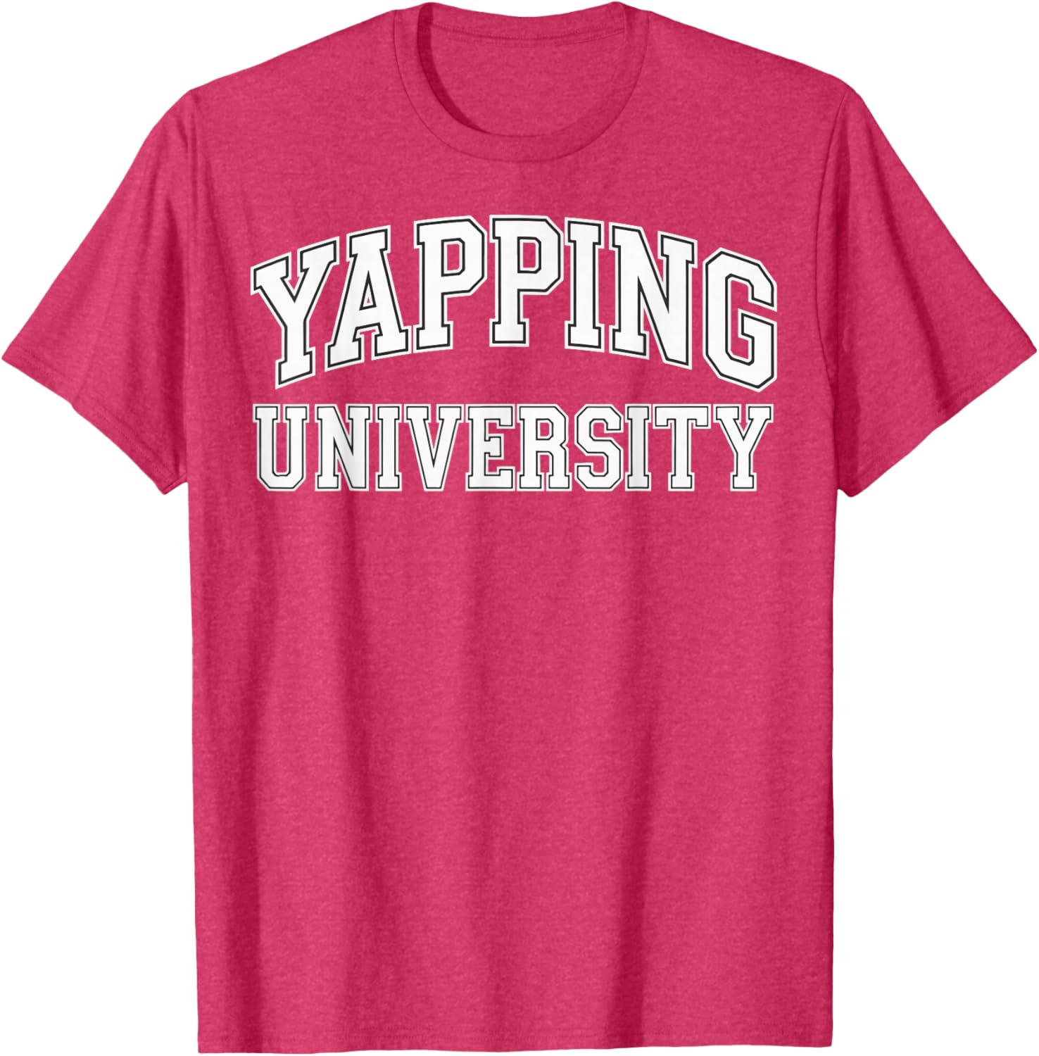 Yapping University T-Shirt for Fun and Stylish Casual Wear - 2