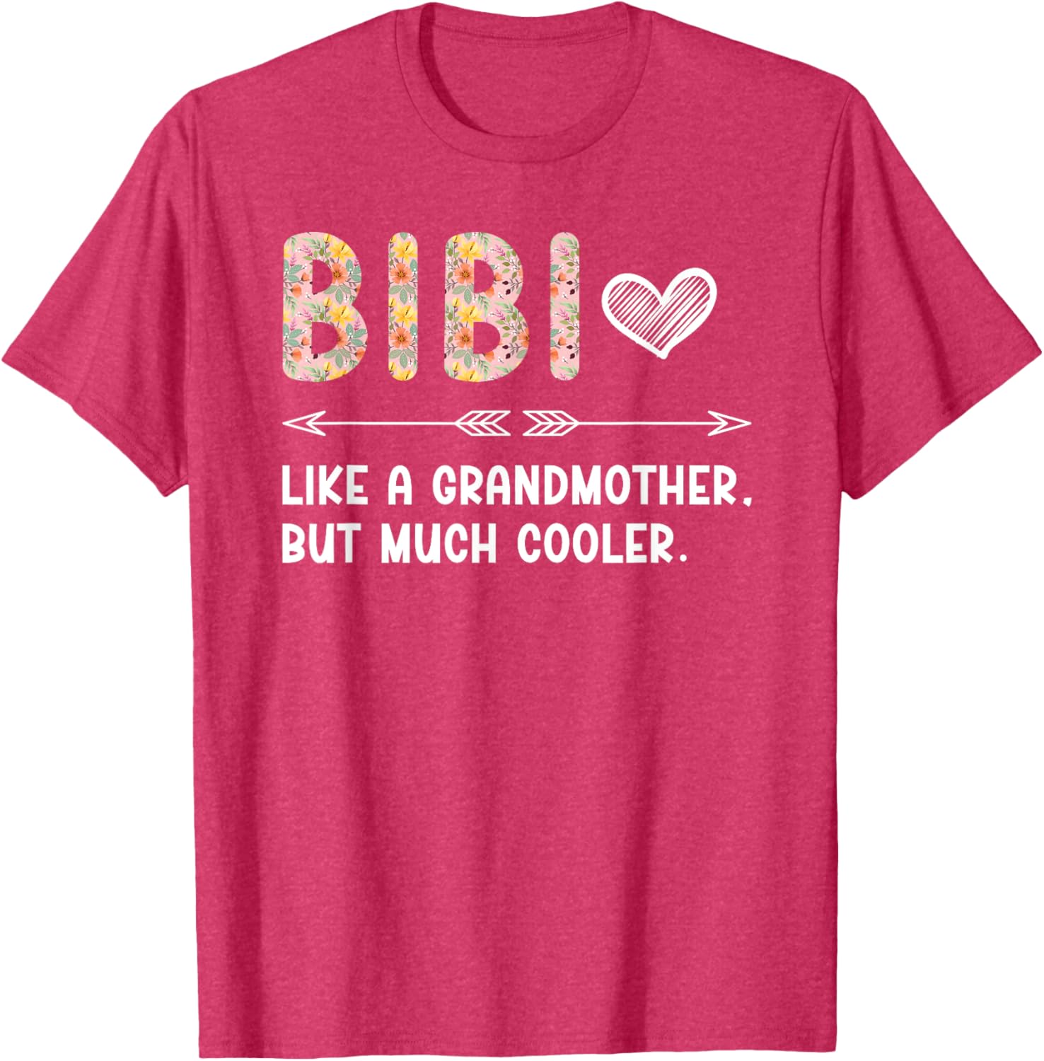 Bibi Definition T-Shirt for Grandma - Fun Gift for Grandmothers - 12