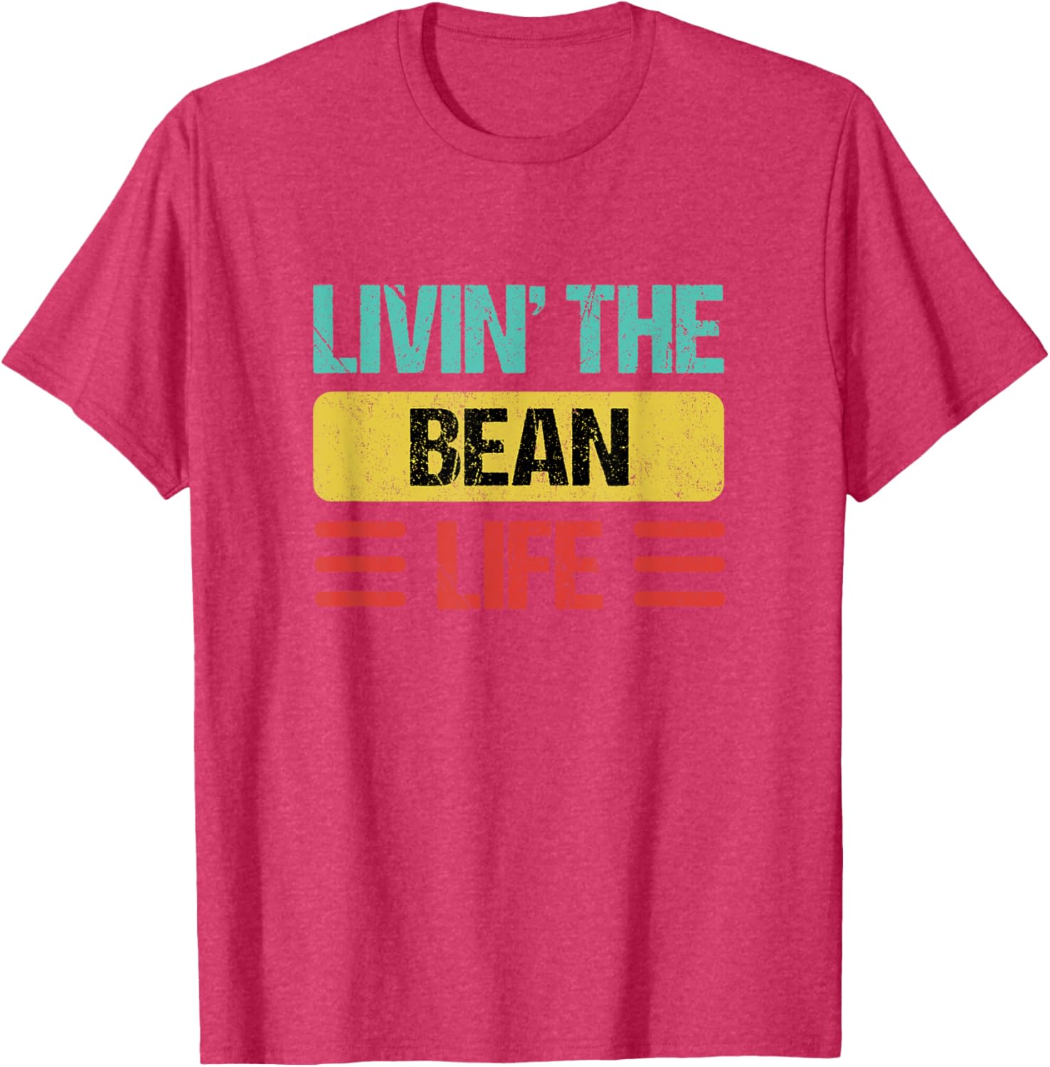 Stylish Bean Name T-Shirt for Comfort and Fun Fashion Statement - 25