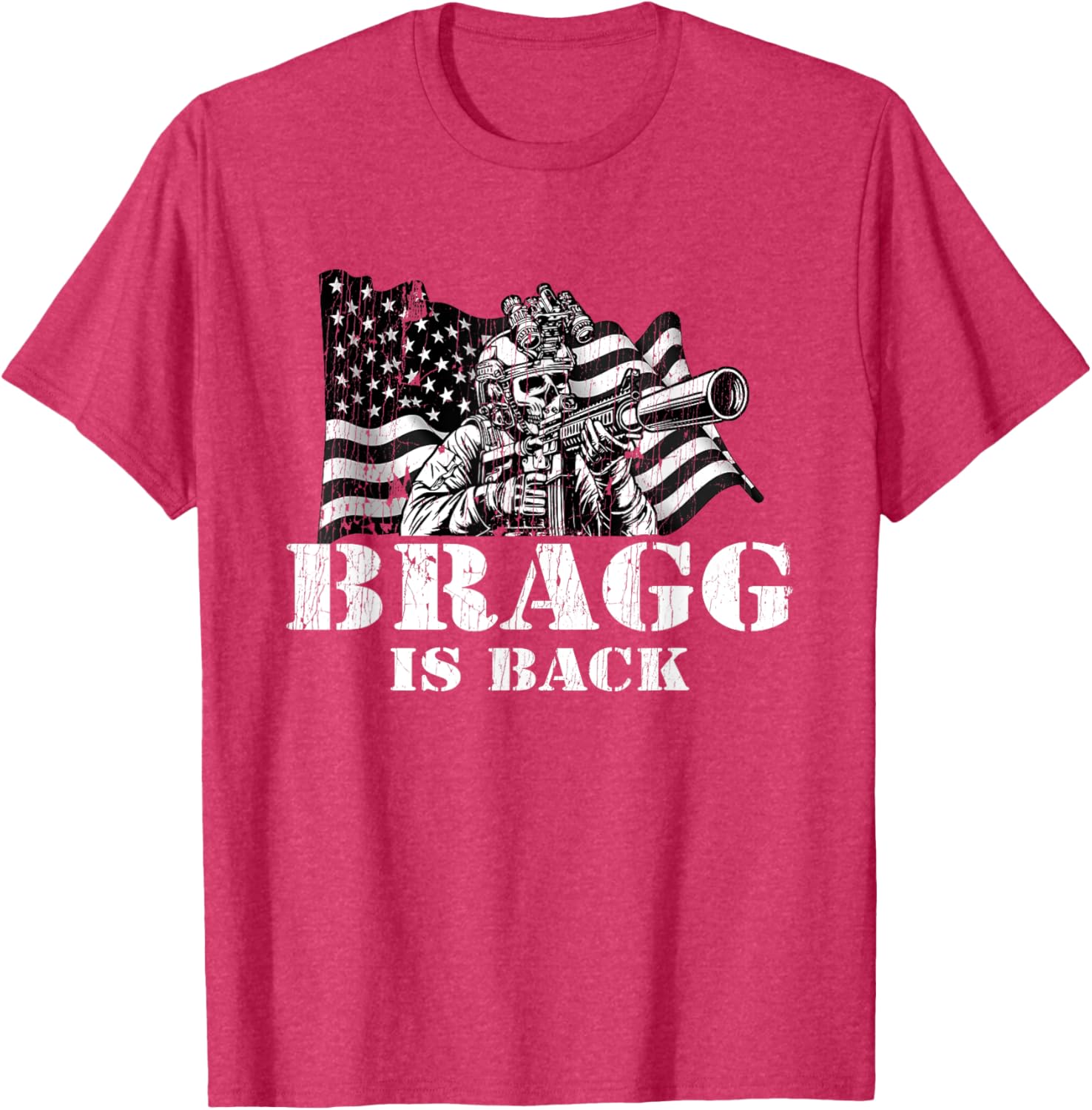 Bragg is Back Fort Bragg NC Military Base T-Shirt for Proud Fans - 19