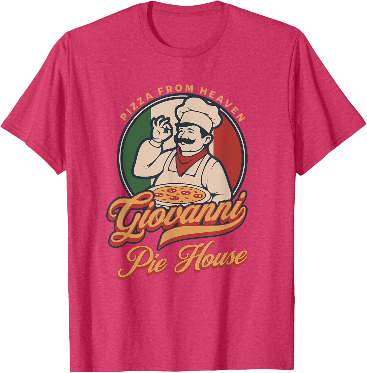 Vintage Pizza Pie T-Shirt for Pizzeria Lovers - Fun and Stylish Apparel - 28