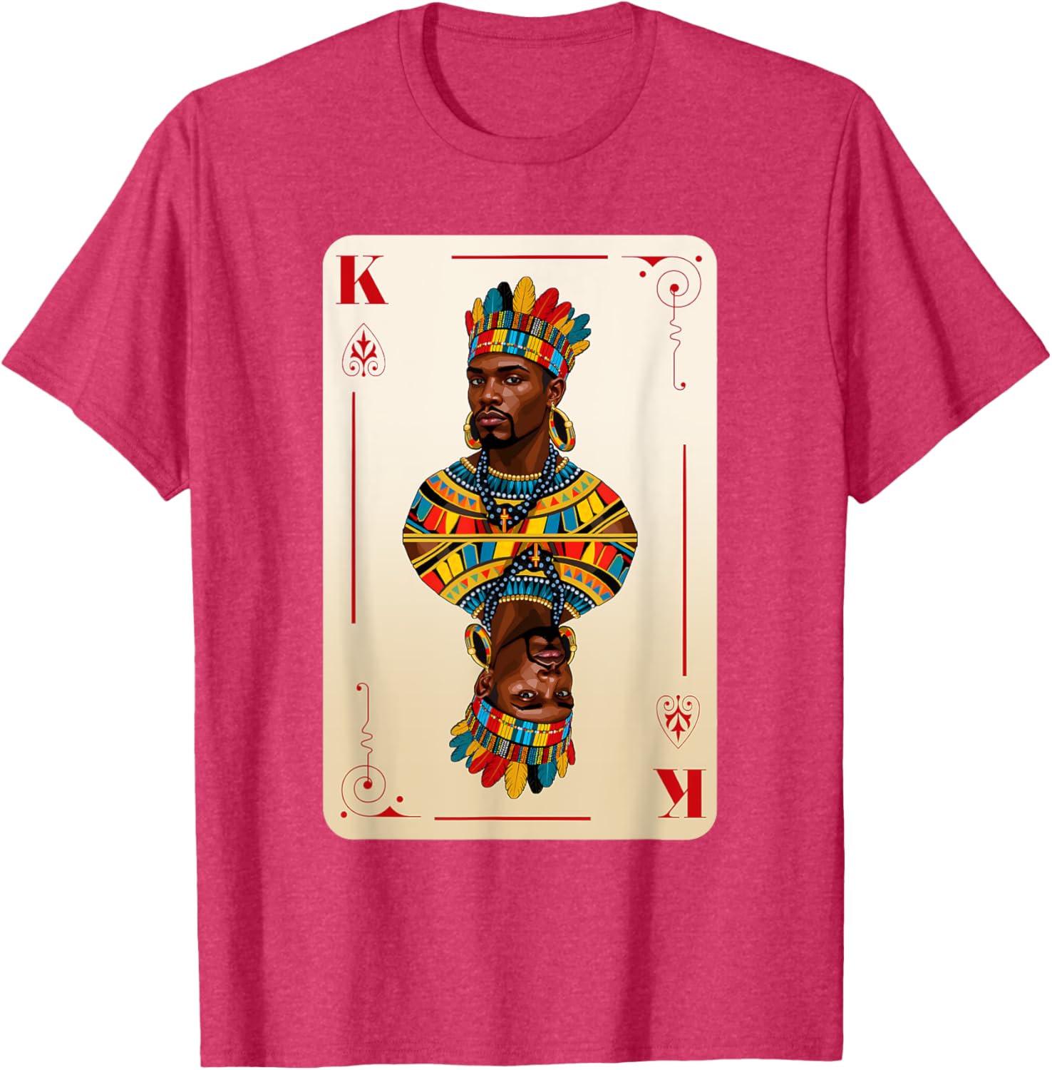 African King Black Pride BHM Couples T-Shirt for Men - Matching Style - 26
