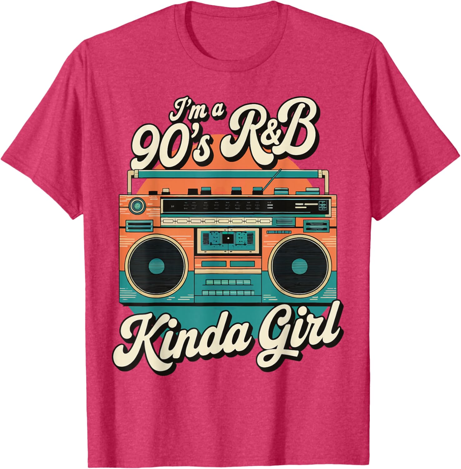 90's R&B Vibes T-Shirt for Women - Retro Music Lover's Apparel - 9