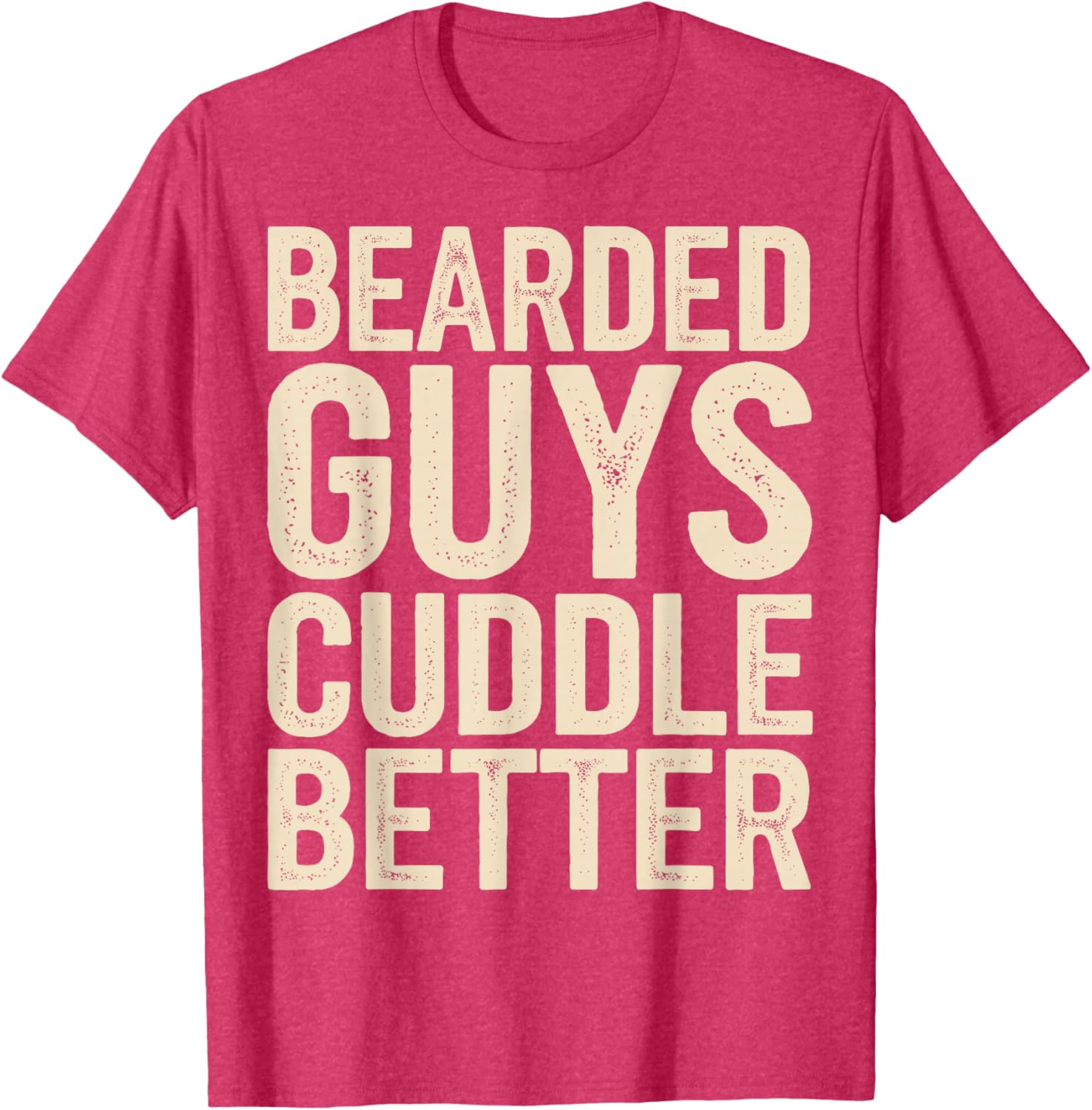 Bearded Guys Cuddle Better T-Shirt for Comfortable Playful Style - 14
