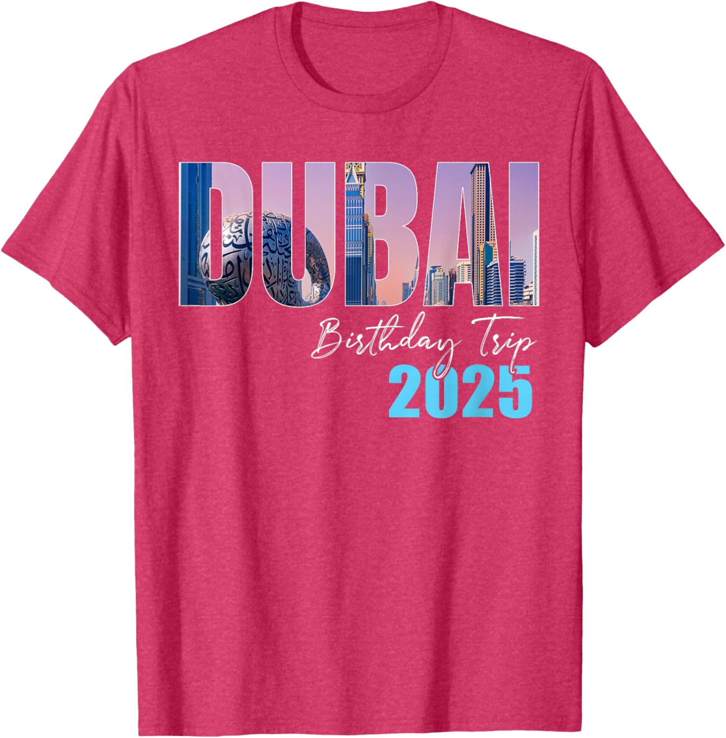 Celebrate in Style with Dubai Birthday Trip Cruise T-Shirt for 2025 - 19