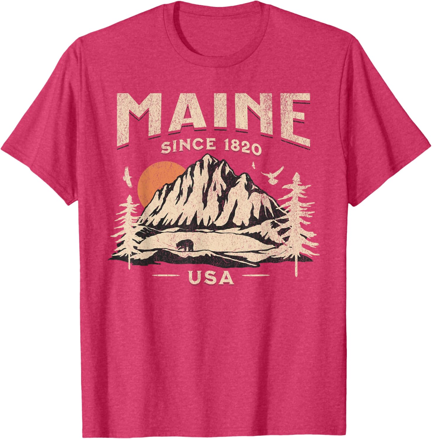 Stylish Maine T-Shirt for Casual Wear - Perfect for Every Adventure - 14
