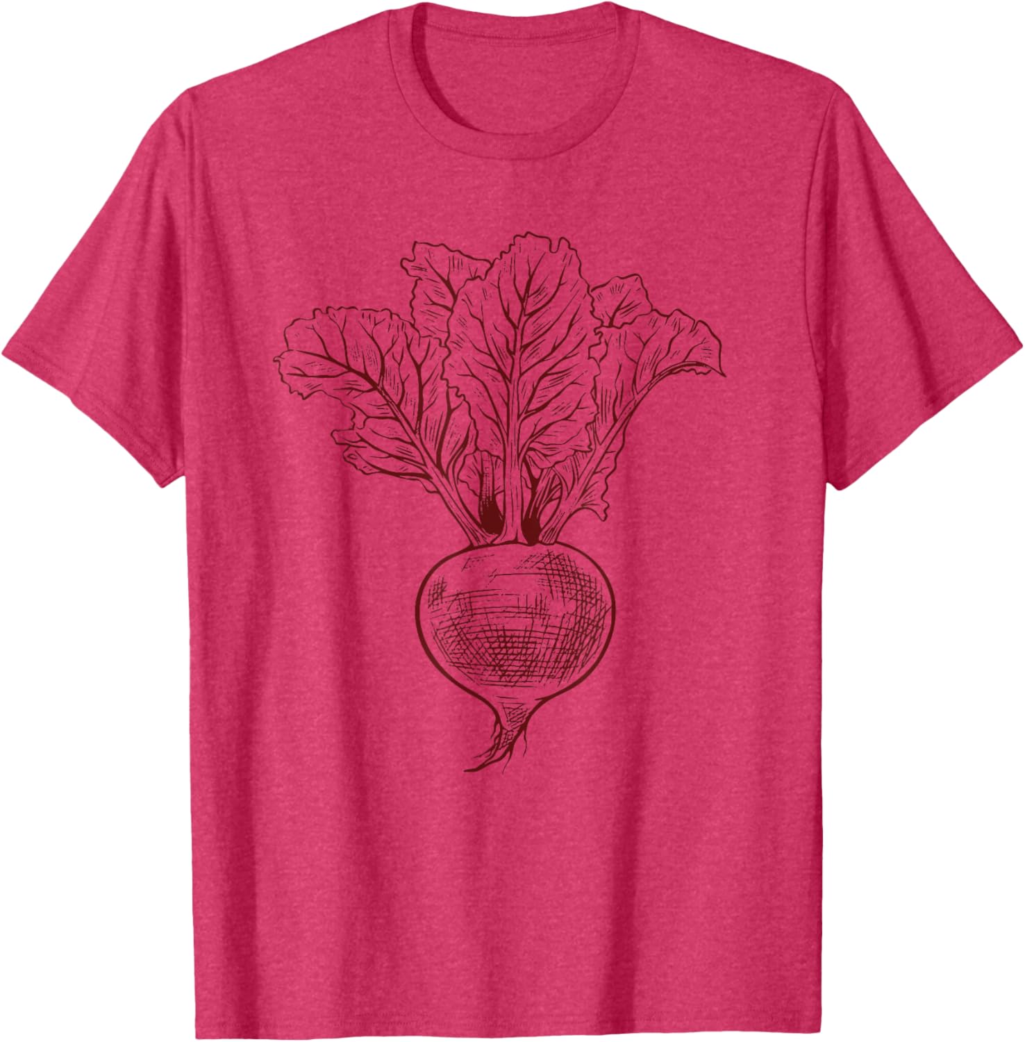 Vintage Beetroot Vegan T-Shirt for Vegetable Lovers and Retro Style Fans - 21