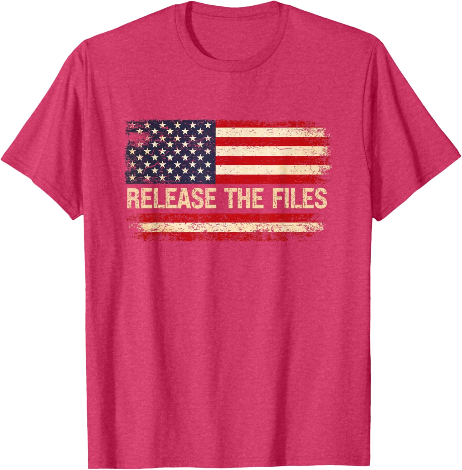 Vintage US Flag T-Shirt for Men and Women - Stylish Patriot Apparel - 5