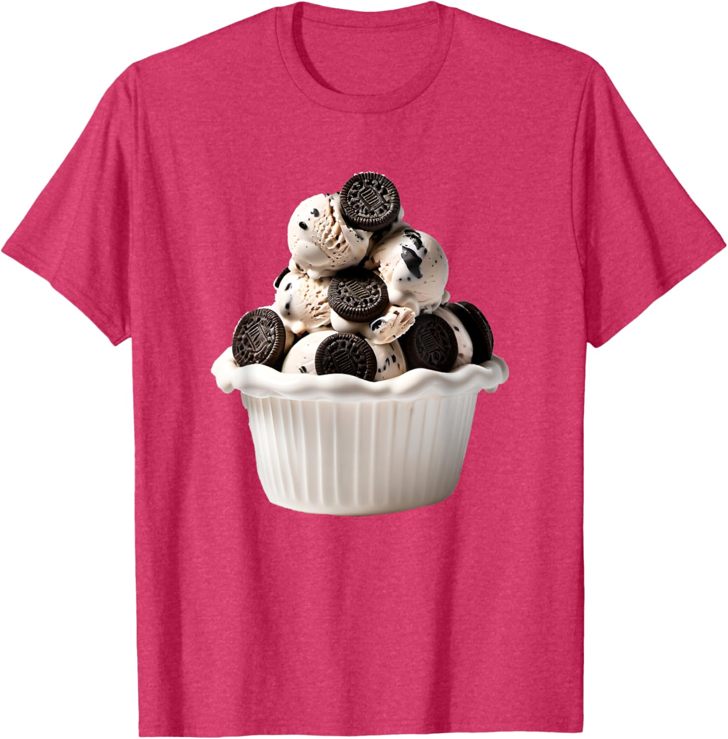 Cookies and Cream Ice Cream T-Shirt for Ice Cream Lovers and Fun Gifts - 3