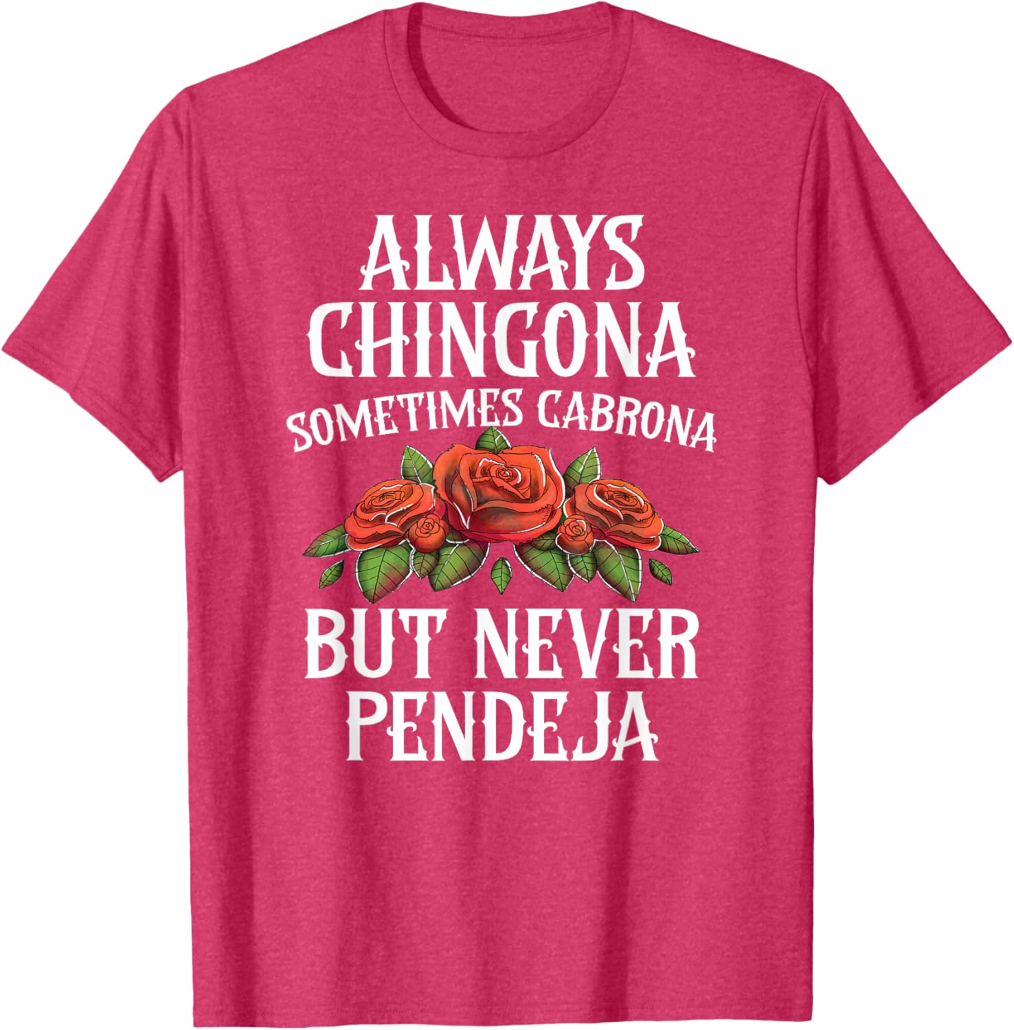 Chingona Boricua T-Shirt for Proud Puerto Rican Women and Girls - 20