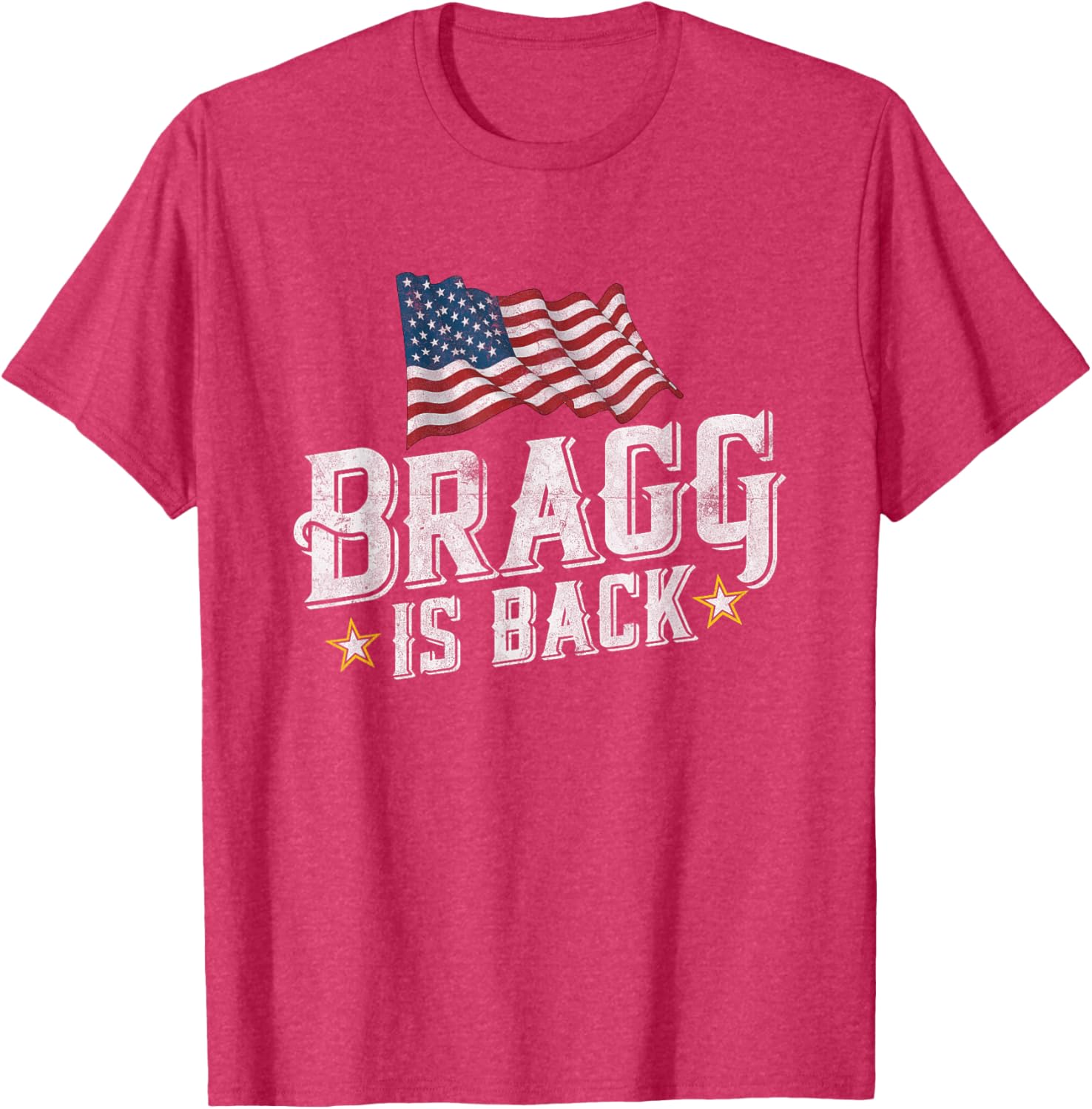 Bragg is Back T-Shirt for Fort Bragg Military Fans - Support Our Troops! - 17