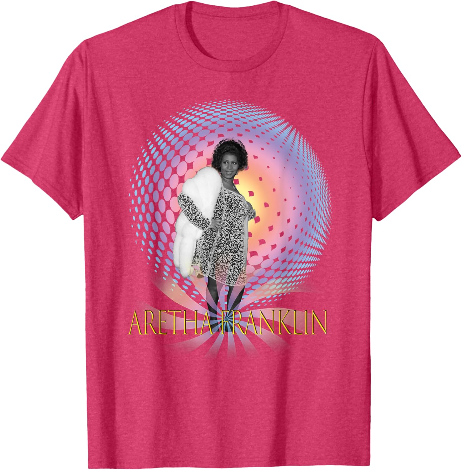 Aretha Franklin Graphic T-Shirt for Music Lovers - Stylish and Comfortable - 4