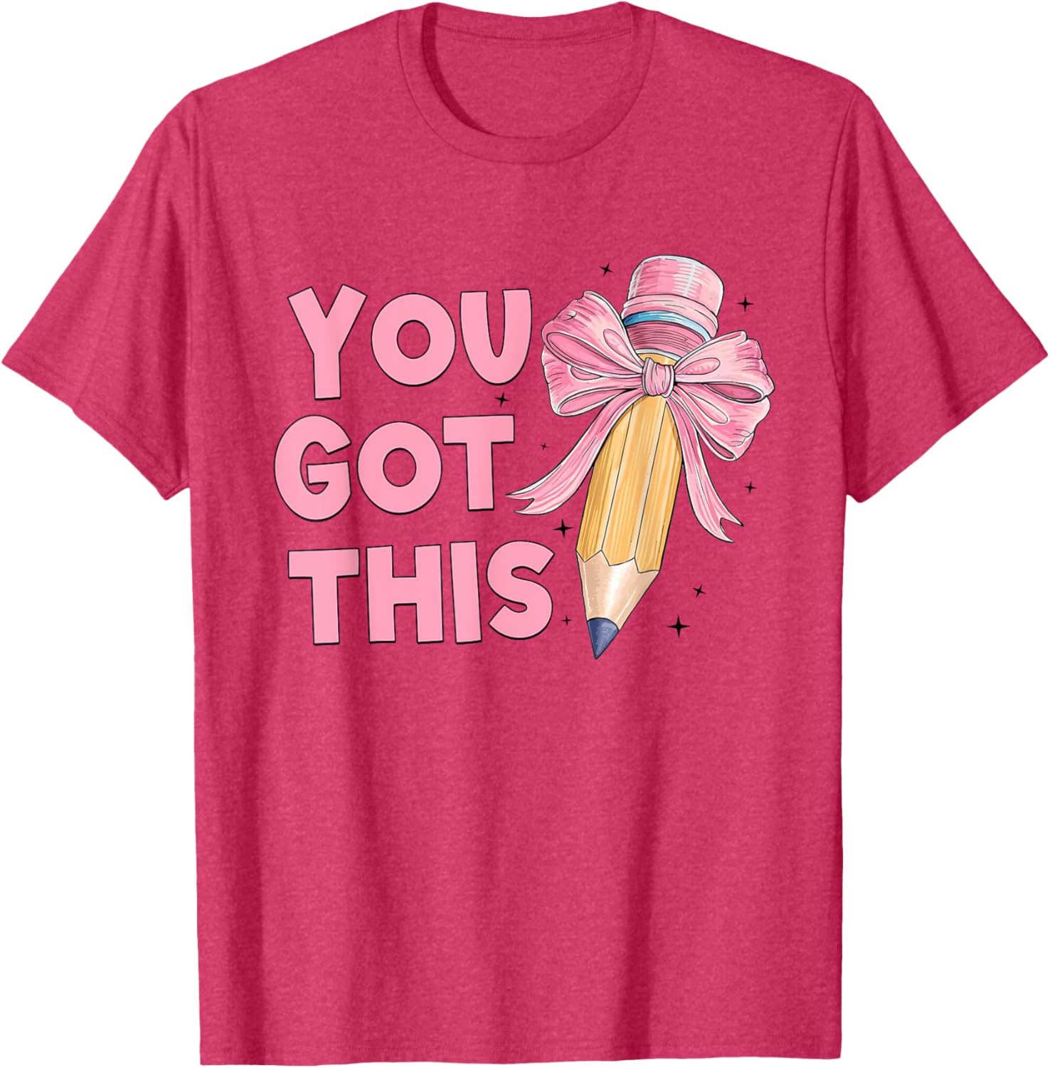 Coquette Bow Teacher Testing Day T-Shirt for Women - Fun & Stylish Design - 6