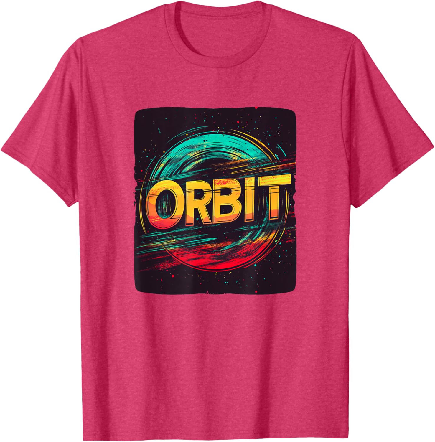Colorful Orbit Costume T-Shirt for Adults and Kids Fun Clothing - 4