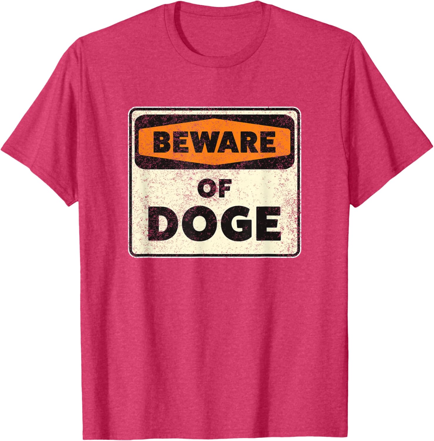 Beware of Doge T-Shirt for Dog Lovers - Fun Graphic Tee for Casual Wear - 1