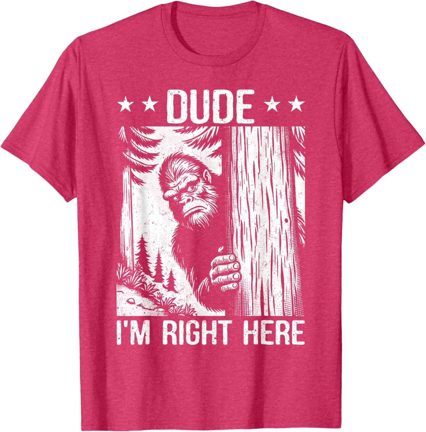 Funny Sasquatch Meme T-Shirt for Bigfoot Lovers - Perfect Gift Idea - 18