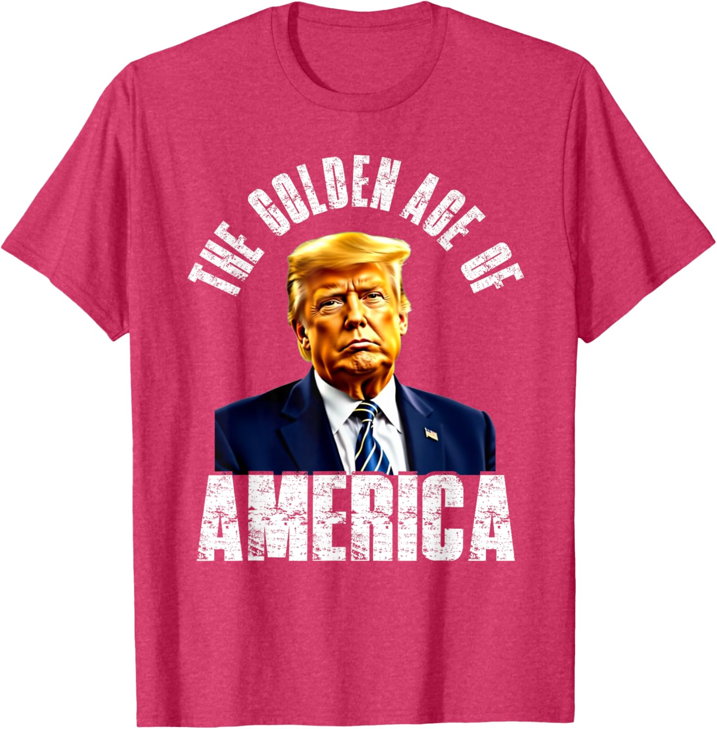 Trump The Golden Age of America T-Shirt Featuring Iconic Quotes - 8