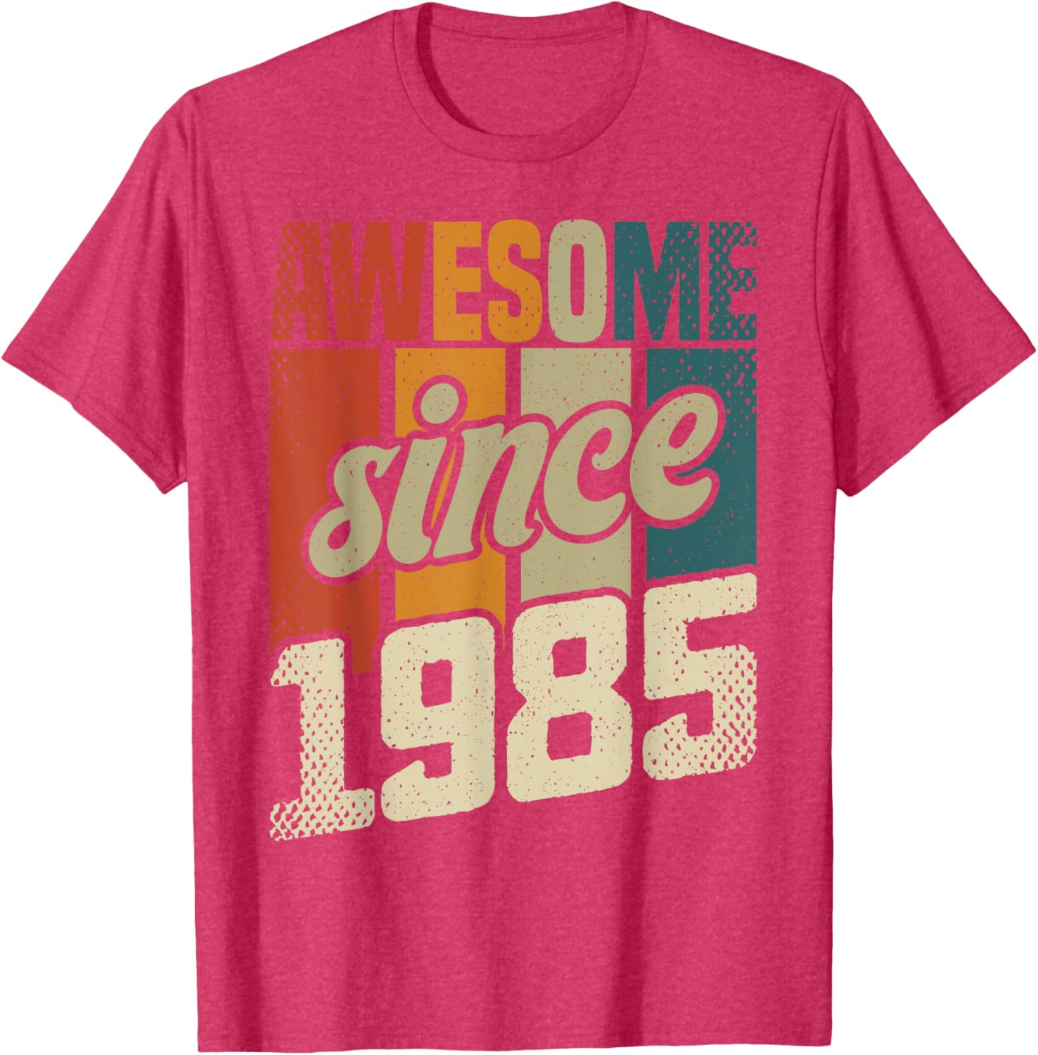 Funny 40th Birthday T-Shirt for Men and Women - Vintage 1985 Gift - 2