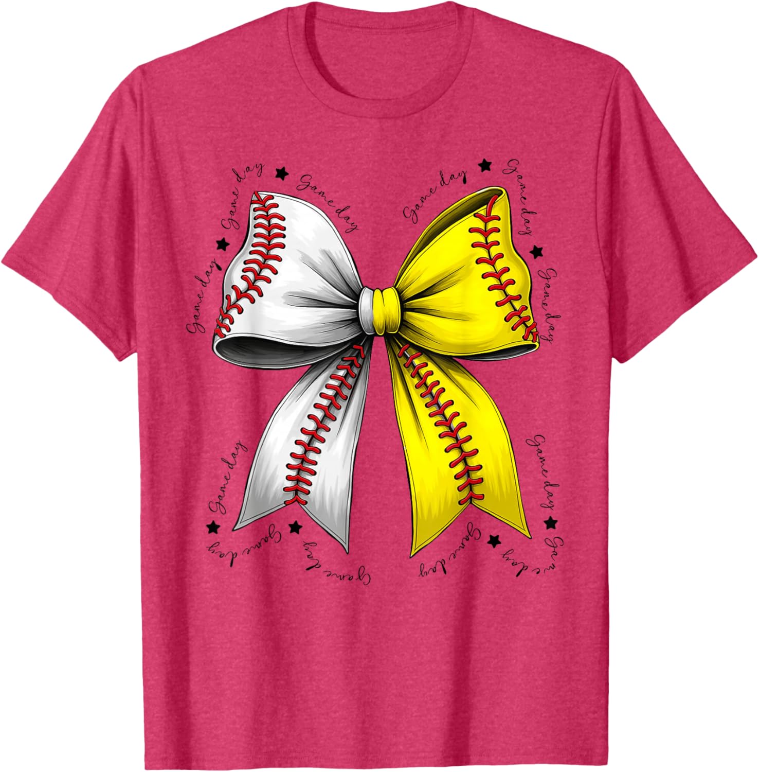 Coquette Baseball Mom T-Shirt for Softball Lovers - Stylish and Fun Apparel - 7