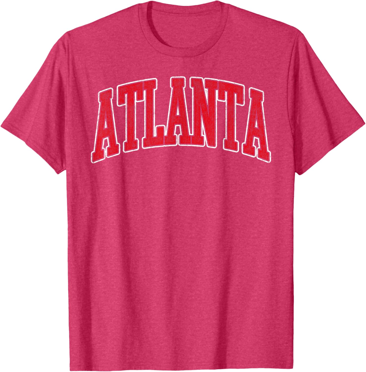 Vintage Atlanta Retro 70s 80s First Name T-Shirt for Men and Women - 12