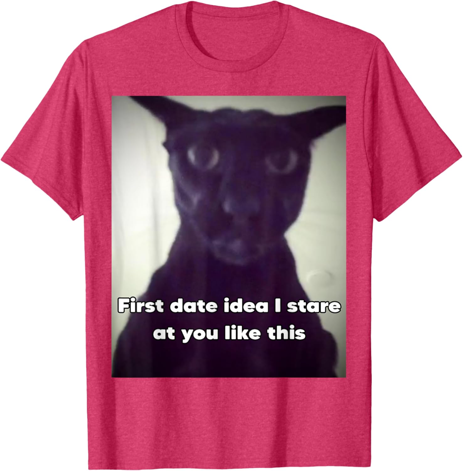 Funny Evil Larry Cat T-Shirt for Meme Lovers - Unisex Apparel for All Ages - 10