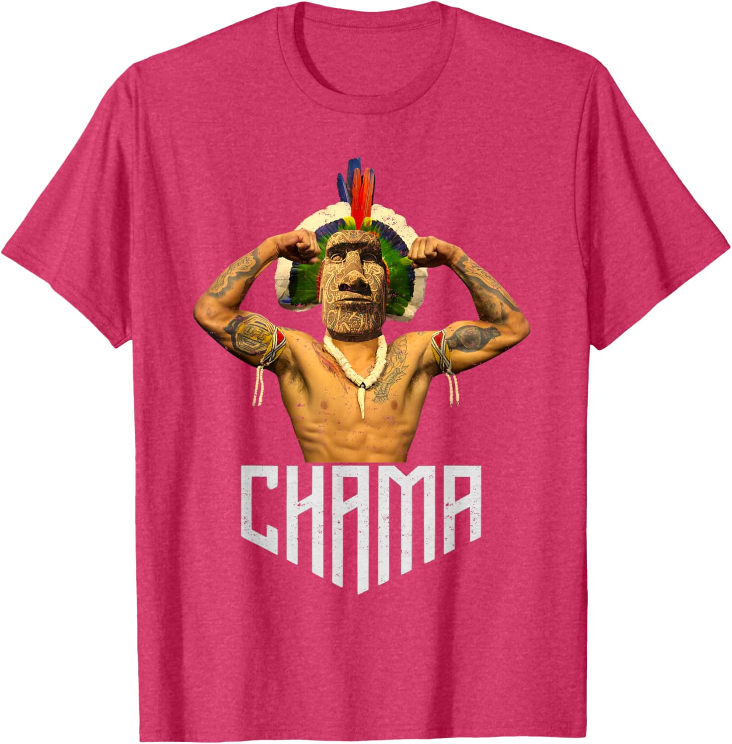 CHAMA Paotan MMA Kickboxing T-Shirt for Boxing and Muay Thai Fans - 9