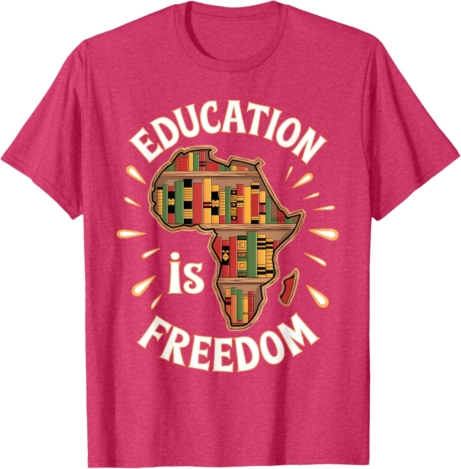 Celebrate Black History Month with African American Pride T-Shirt - 16