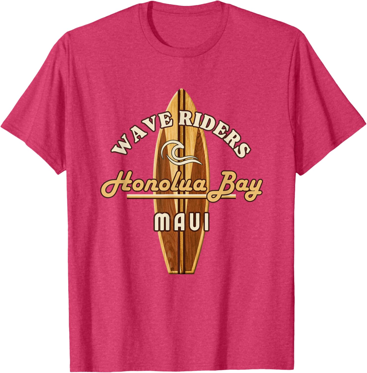 Surf Honolua Bay Maui Vacation T-Shirt for Surf Lovers and Beach Fun - 18