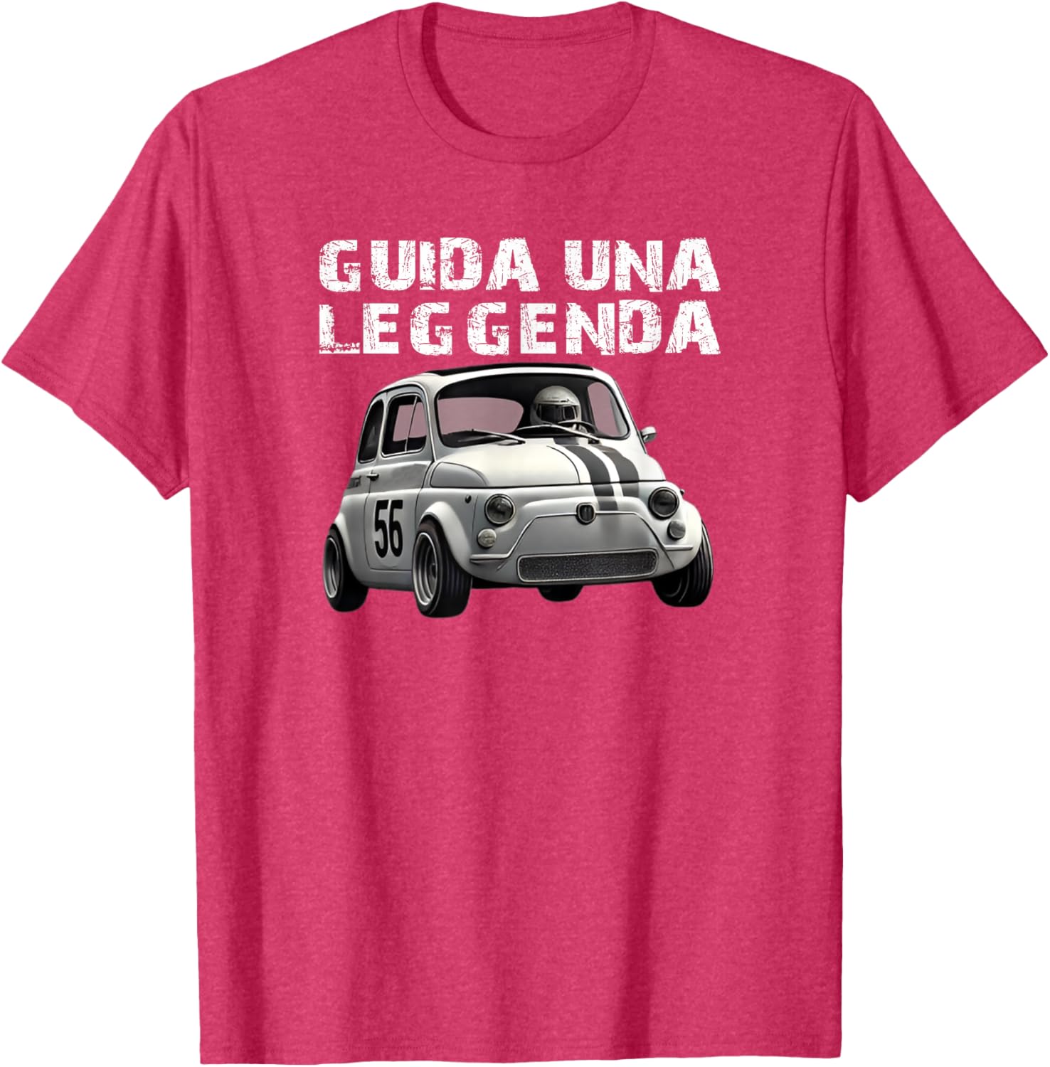 Stylish FIAT 500 T-Shirt for Auto Enthusiasts - Perfect Gift Idea - 2