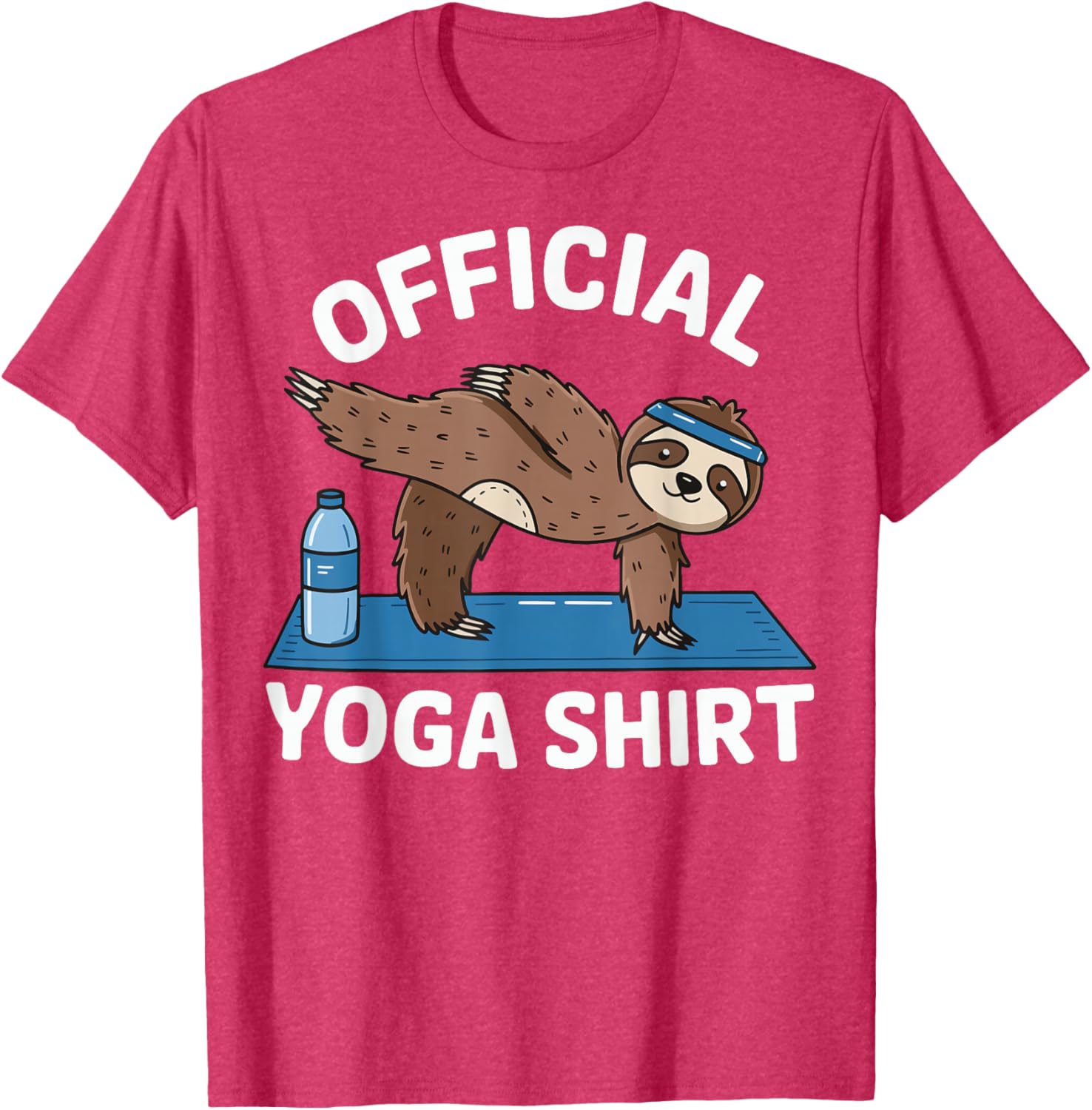 Sloth Yoga T-Shirt Cute and Comfy Apparel for Yoga Lovers - 8