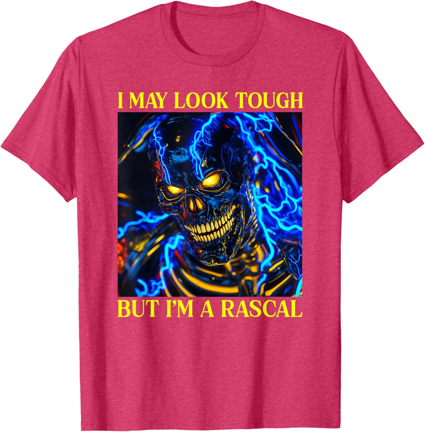 Funny Rascal Dank Meme Skeleton T-Shirt for Unique Style and Humor - 2