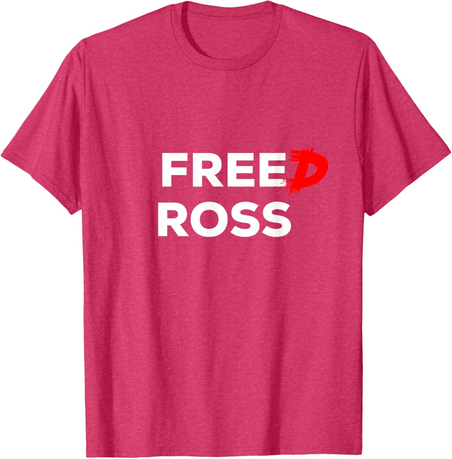 Ross is Free T-Shirt for Comfort and Style - Perfect Casual Wear - 5