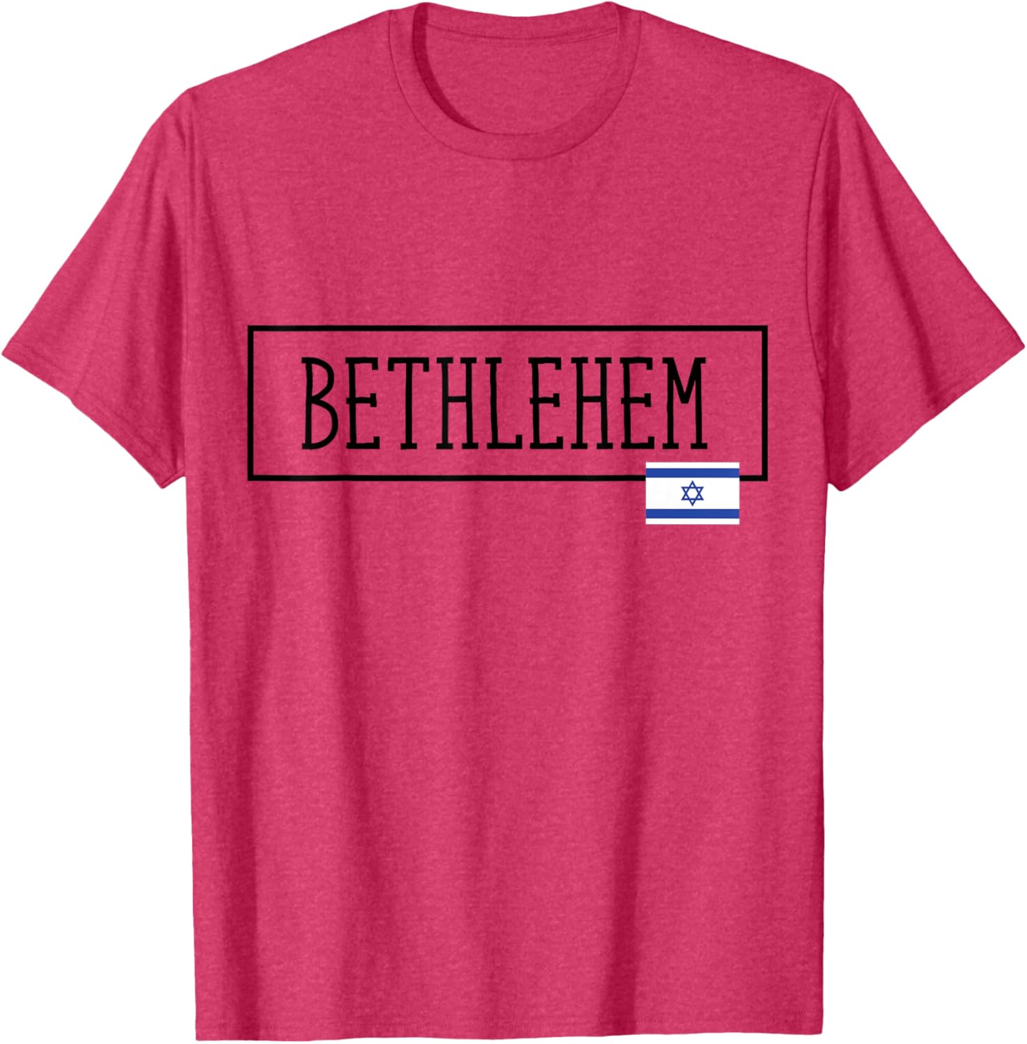 Bethlehem Israel Family Trip T-Shirt for Kids and Adults - Fun Travel Wear - 13