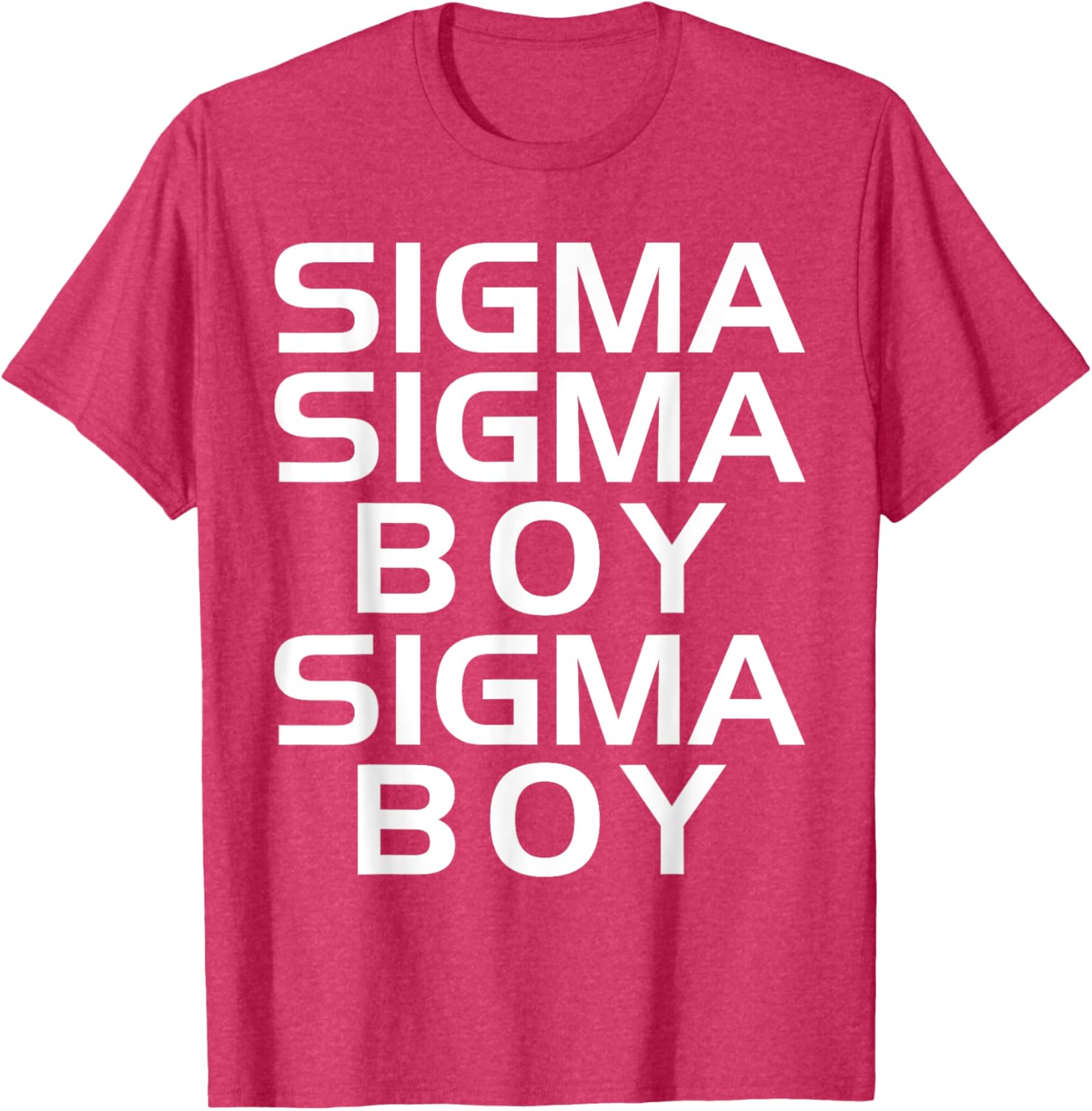 Sigma Boy T-Shirt - Motivational Sigma Male Trendy Design Apparel - 6