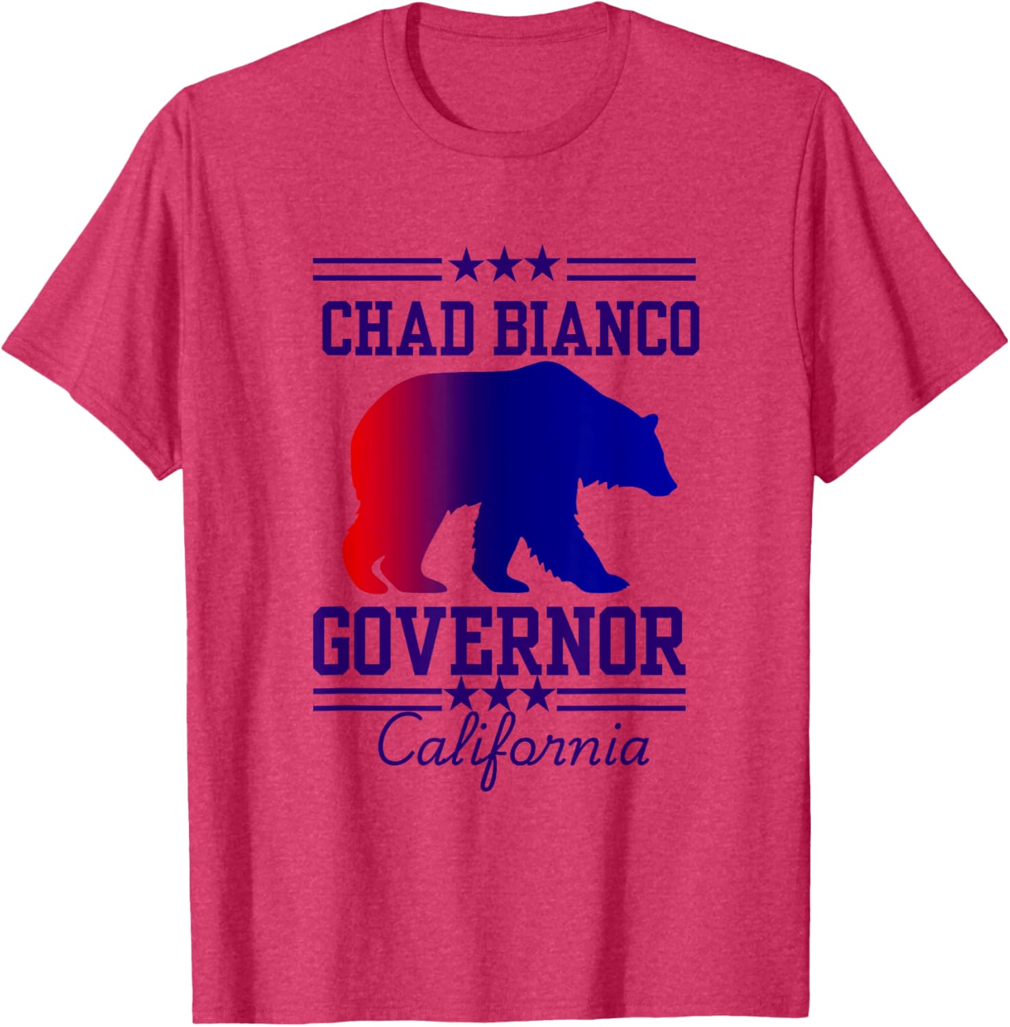 Sheriff Chad Bianco for Governor California Election T-Shirt Stylish Wear - 9