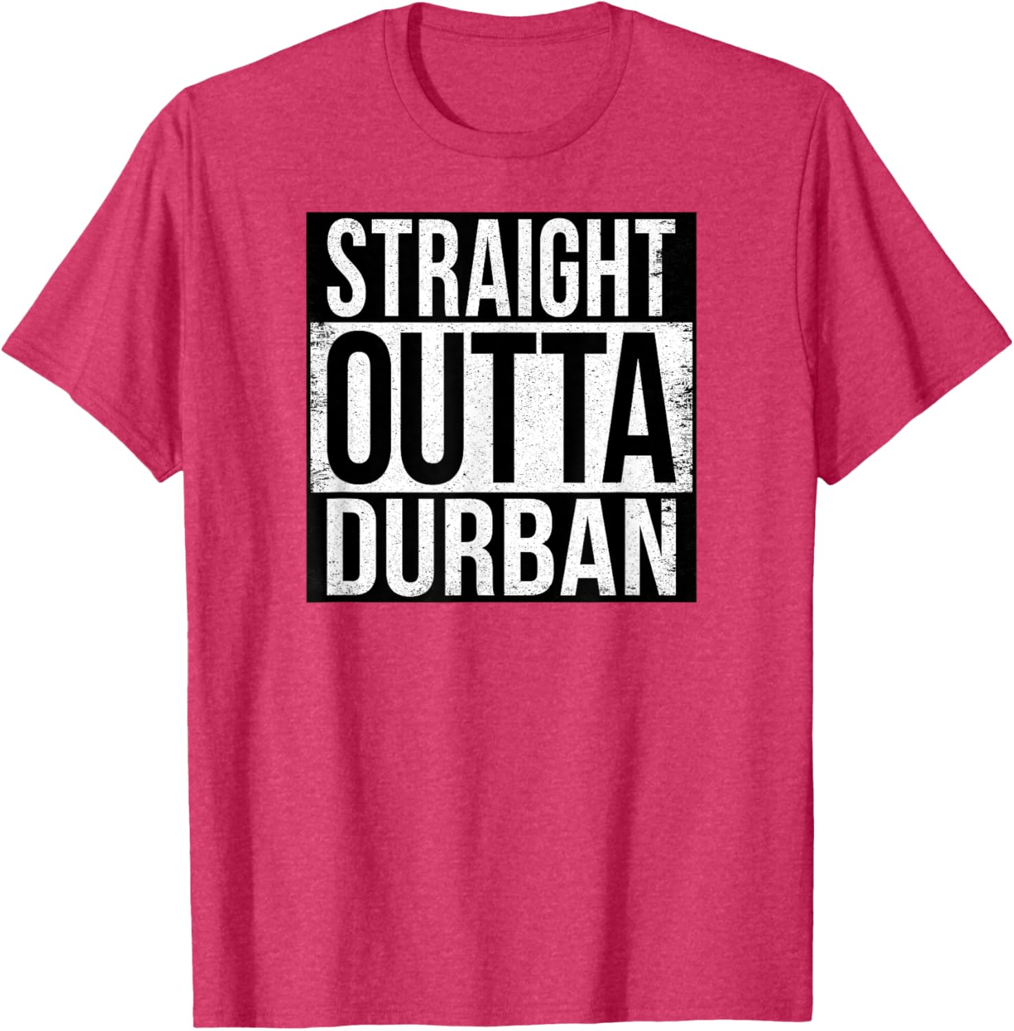 Straight Outta Durban Graphic T-Shirt for Trendy Casual Style - 18