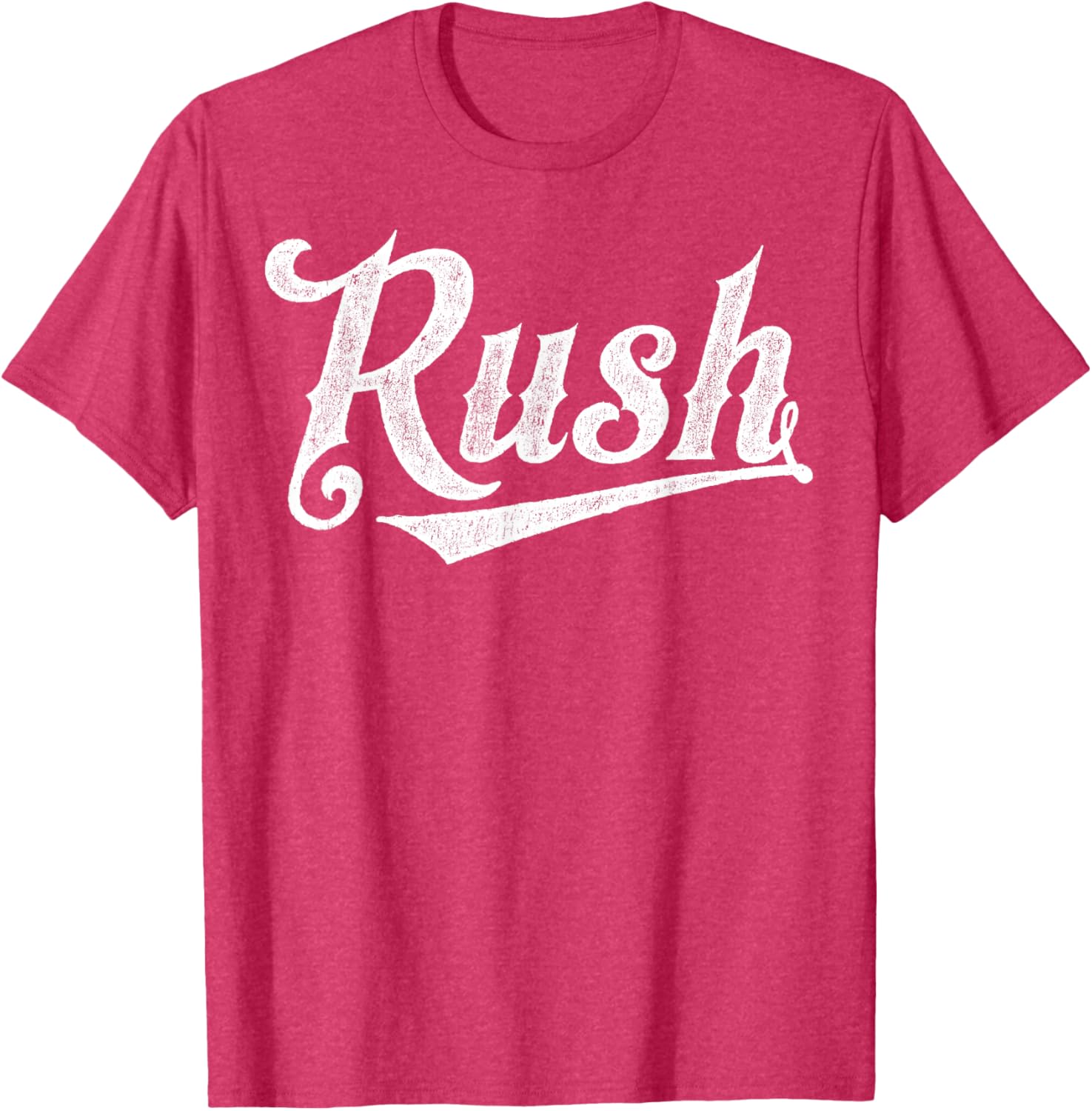Rush Surname Vintage Retro T-Shirt for Men Women Boys Girls - 10