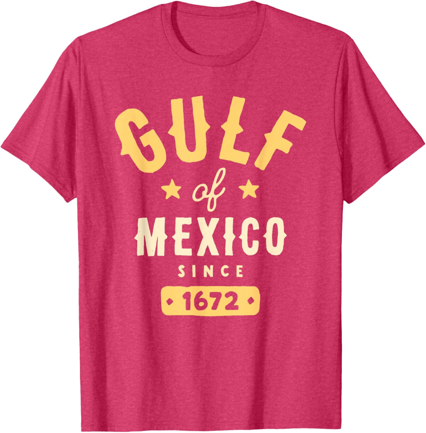 Gulf of Mexico Since 1672 T-Shirt – Vintage Style for Beach Lovers - 13