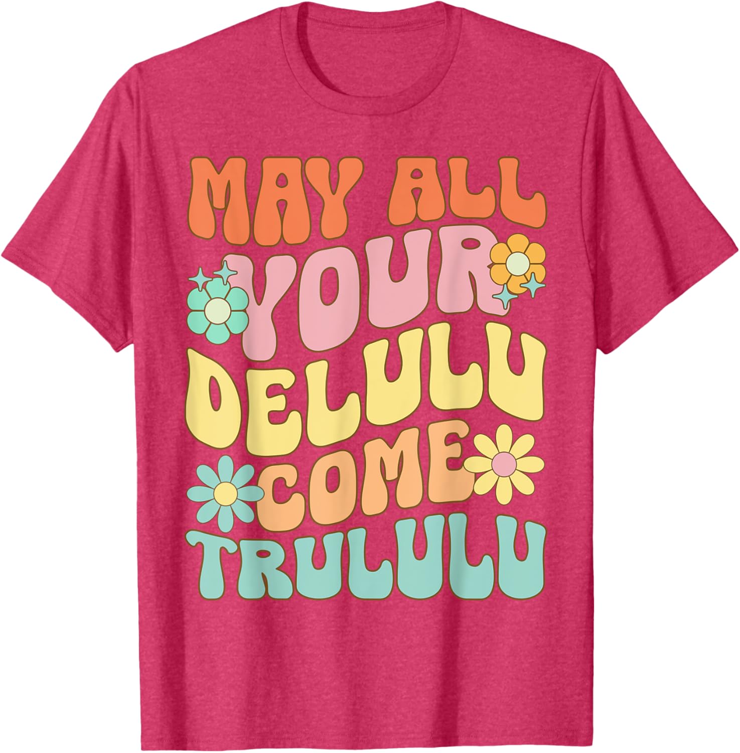 Funny Delulu Is The Solulu Meme T-Shirt for Unique Style and Comfort - 7