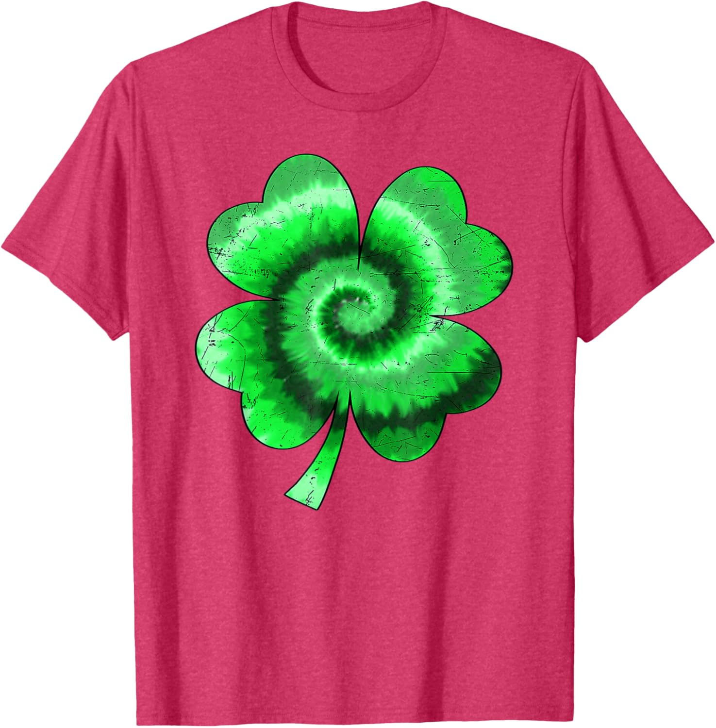 Tie Dye Shamrock T-Shirt for St Patrick's Day - Fun for All Ages - 27
