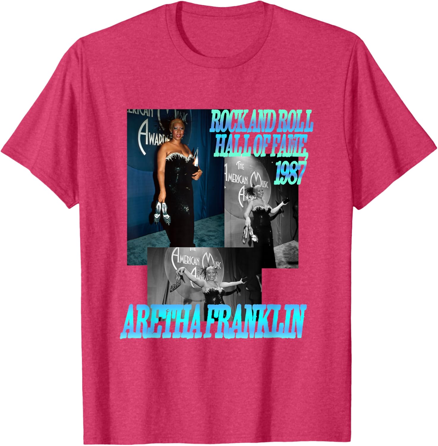 Aretha Franklin T-Shirt for Music Lovers - Stylish and Comfortable Wear - 18