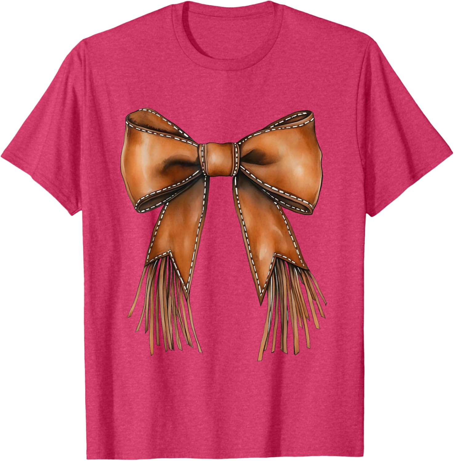 Cowgirl Bow Y2K Coquette Western T-Shirt for Trendy Style and Comfort - 22