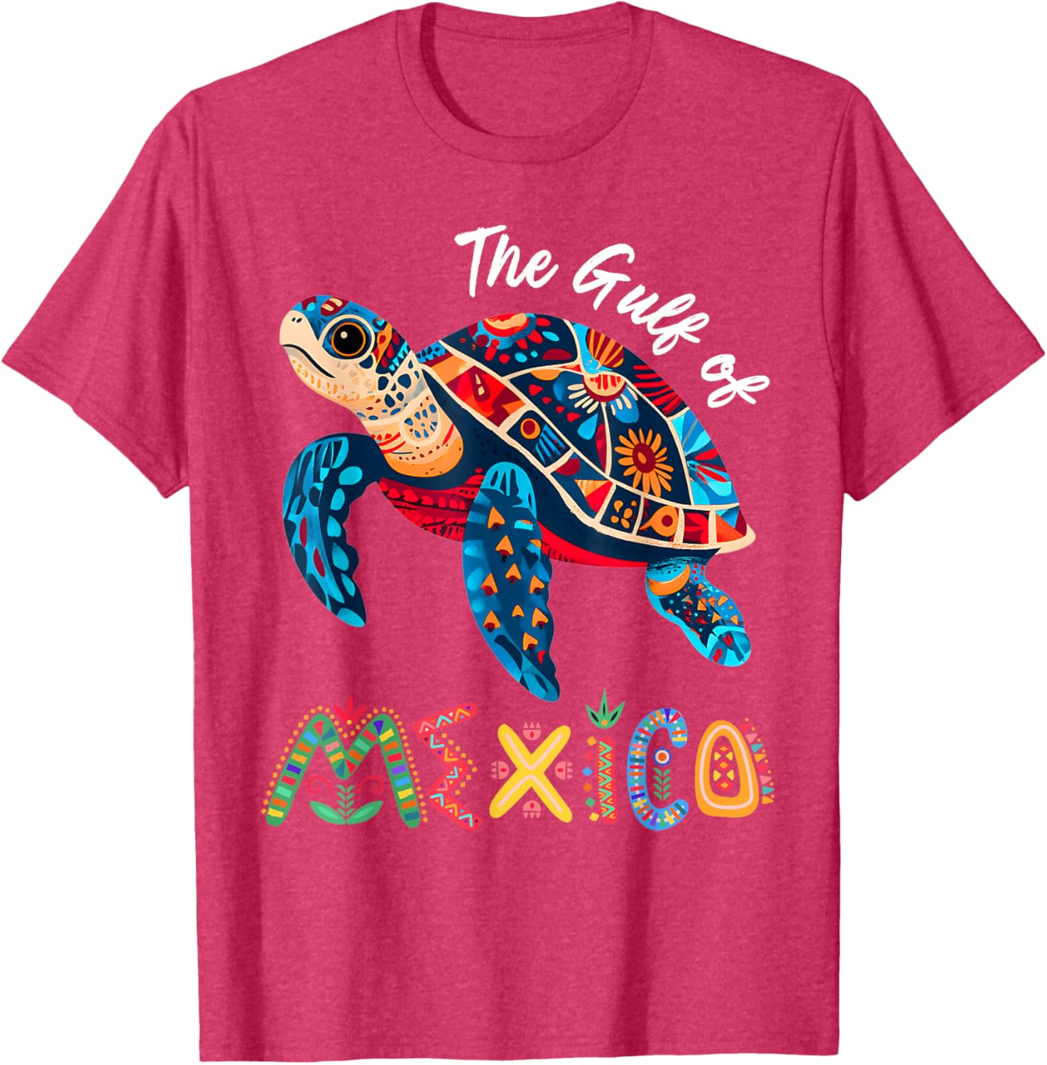 Sea Turtle Gulf of Mexico Forever T-Shirt for Ocean Lovers - 15