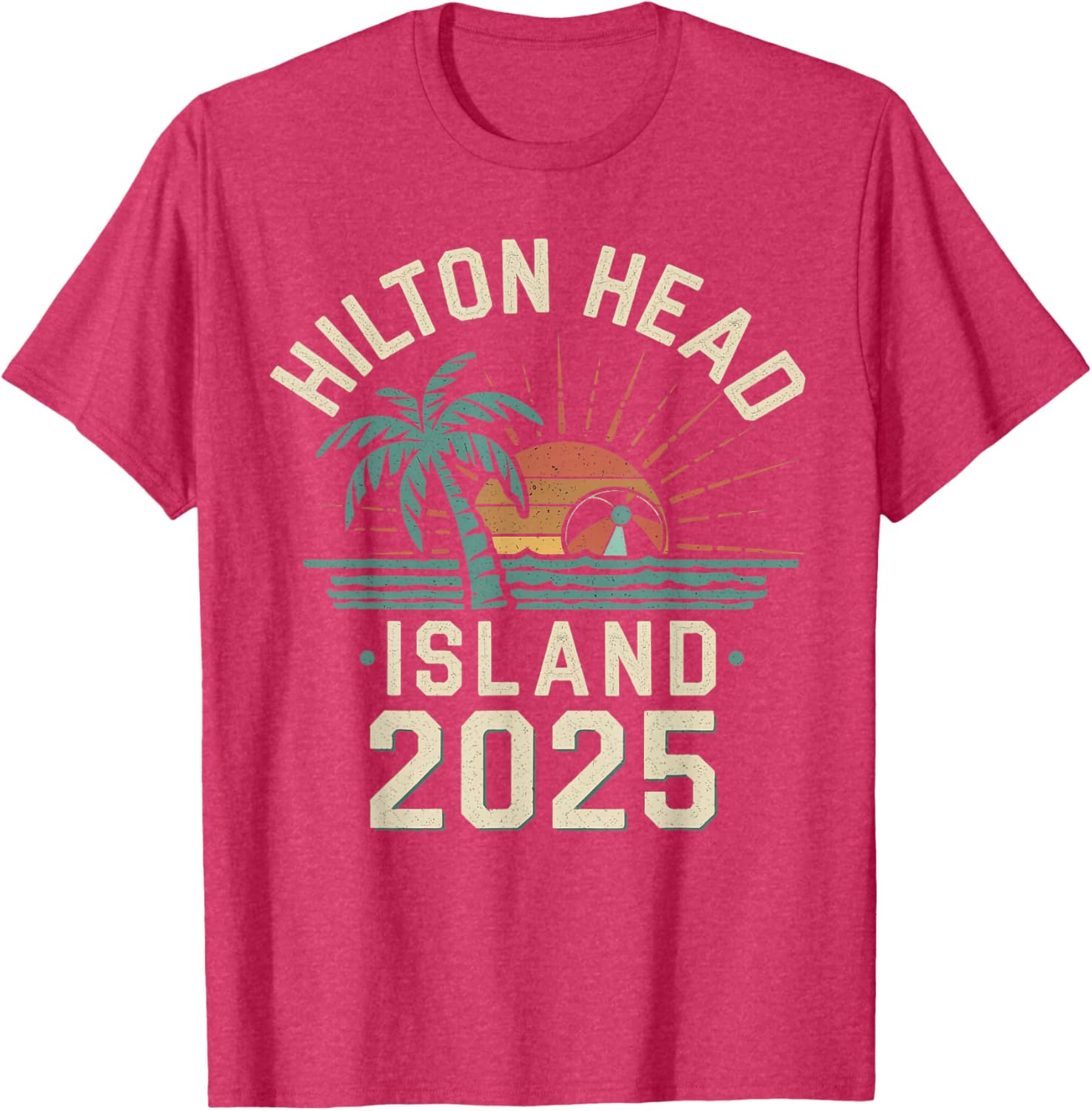 2025 Hilton Head Island Family Vacation T-Shirt for Friends and Fun - 10