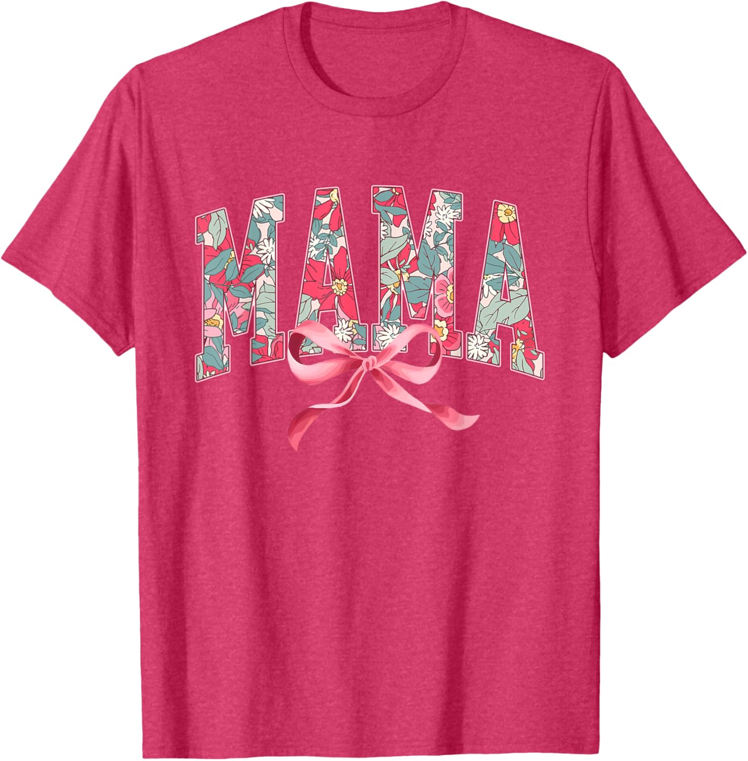Mama Floral T-Shirt for Mother's Day - Perfect Gift for Moms and Grandmas - 25
