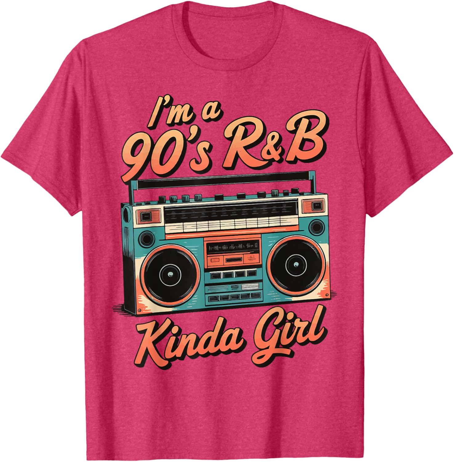 90's R&B Kinda Girl T-Shirt for Retro Fashion Lovers - 1