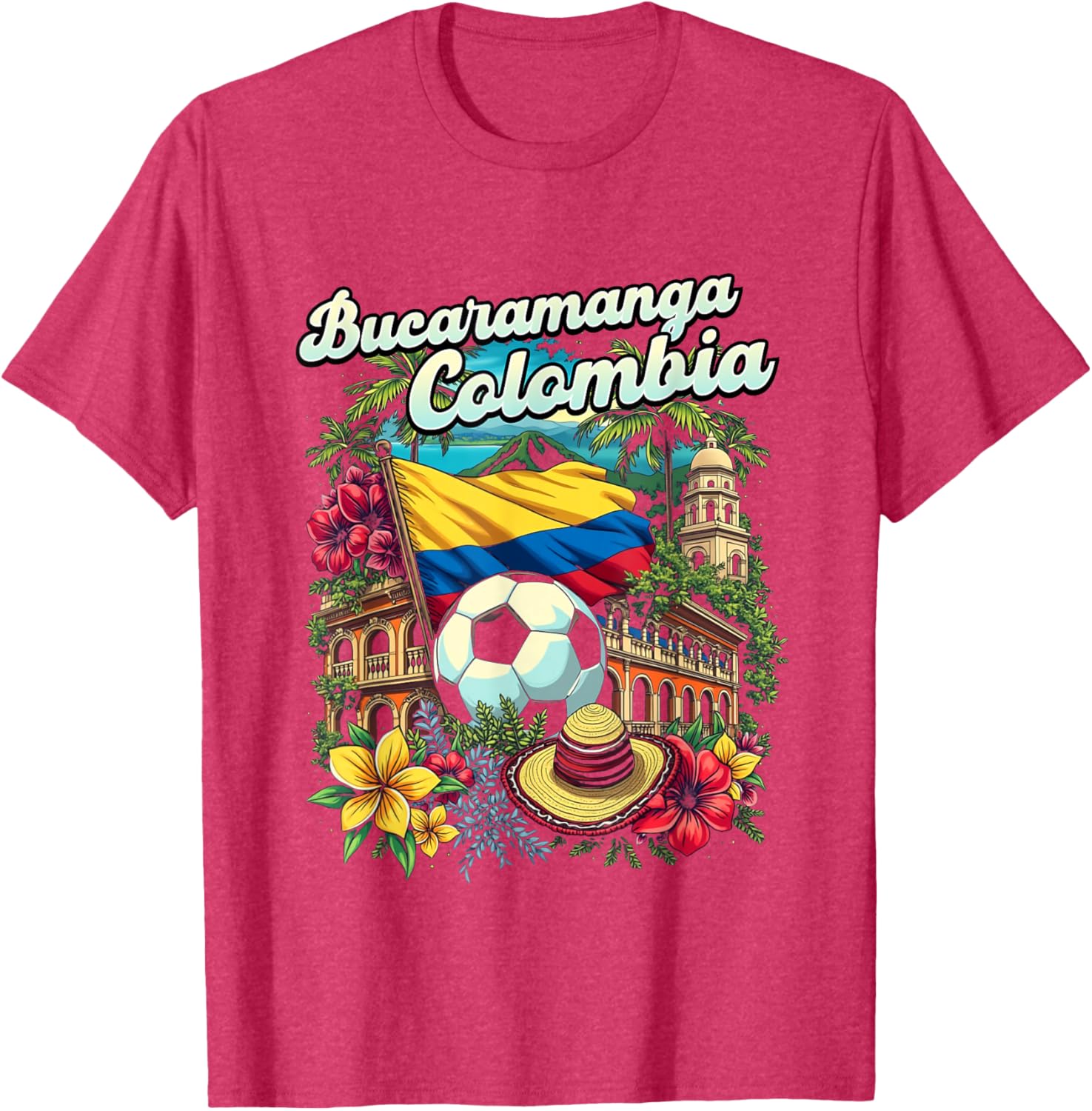 Bucaramanga Vacation T-Shirt for Travel Lovers - Explore Colombia in Style - 9