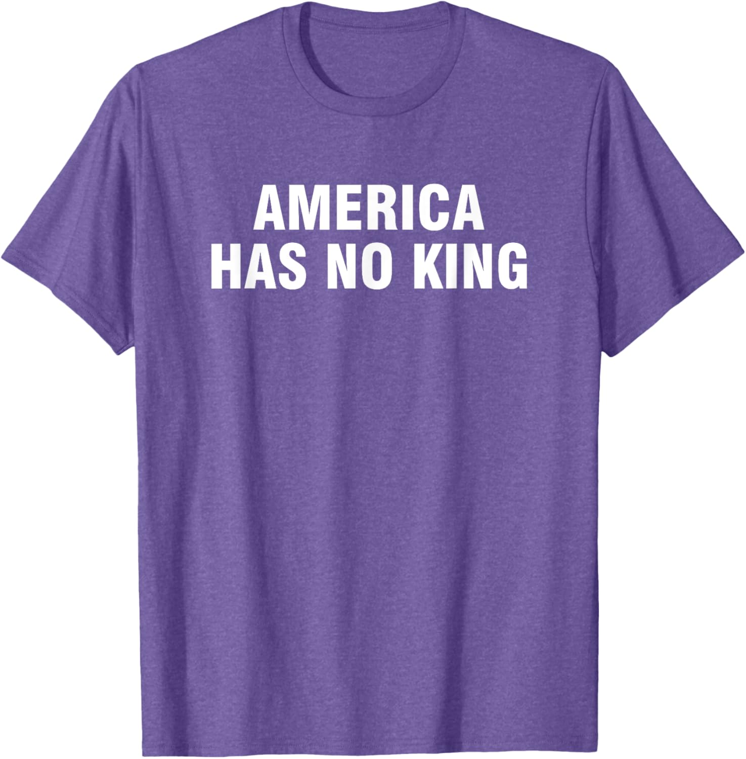 America Has No King T-Shirt - Classic Casual Tee for Patriotic Wear - 6